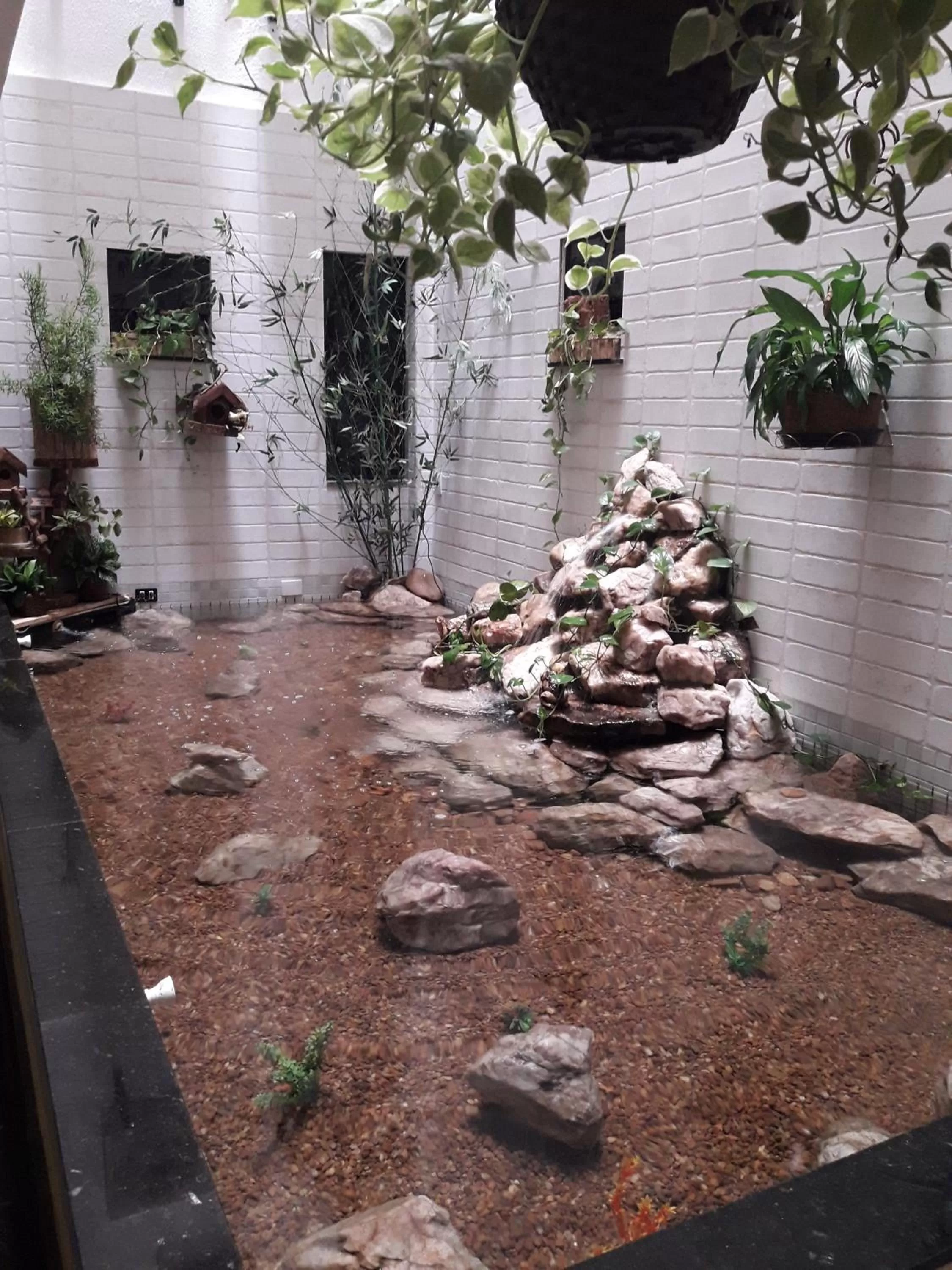 Decorative detail in Hotel Sempre Executive