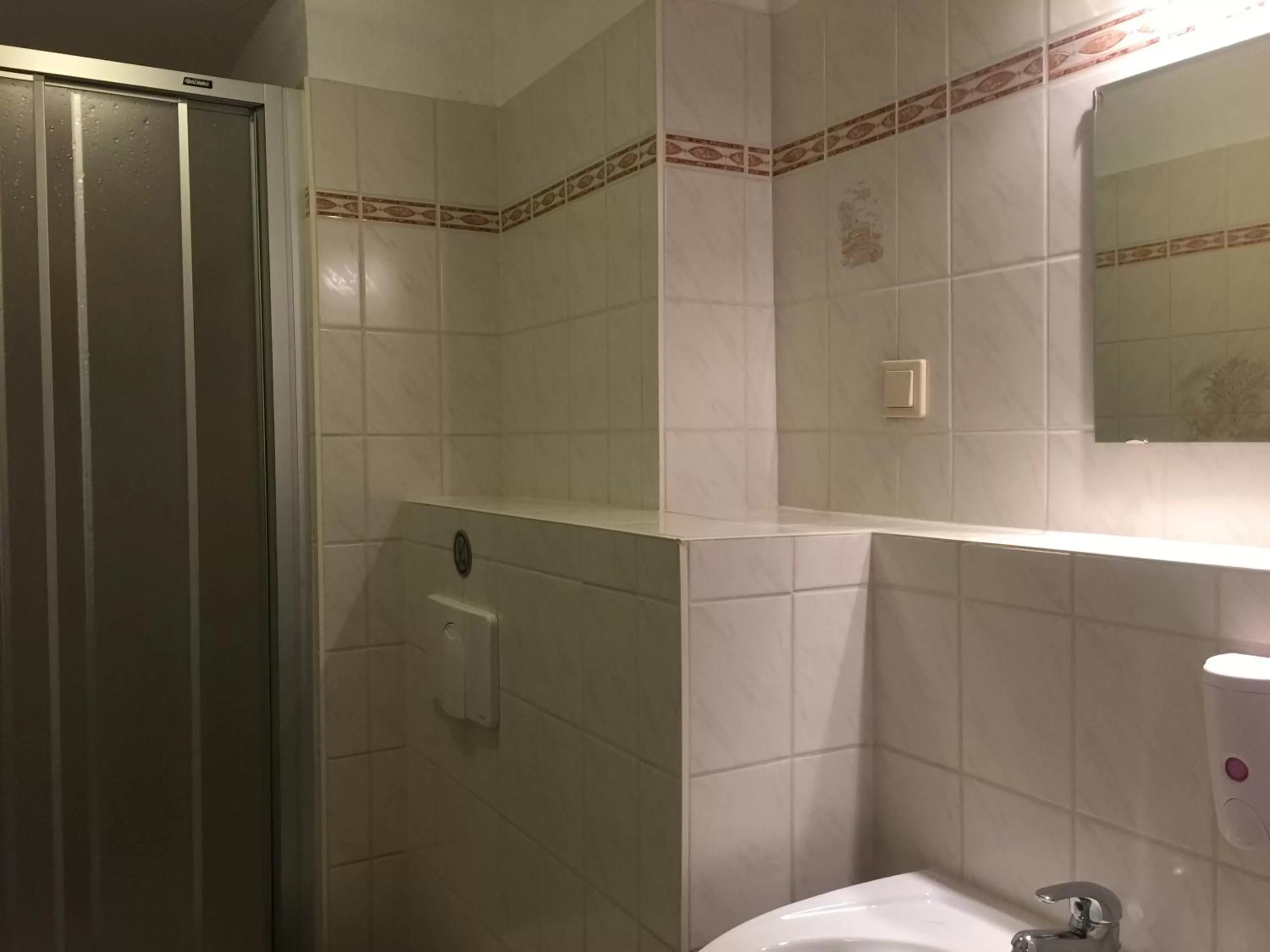 Bathroom in Pension Villa Else