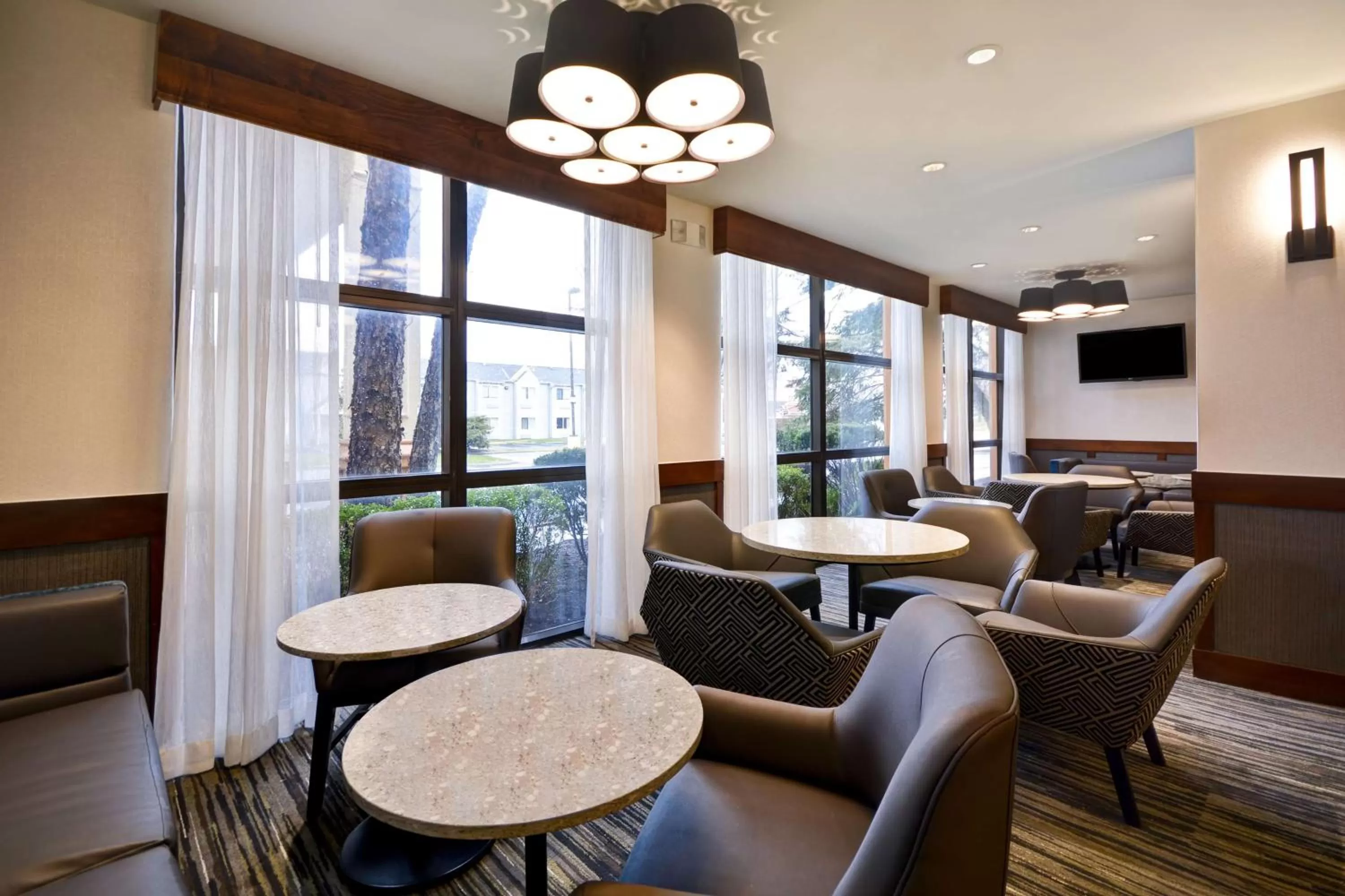 Lobby or reception in Hyatt Place Columbus Worthington
