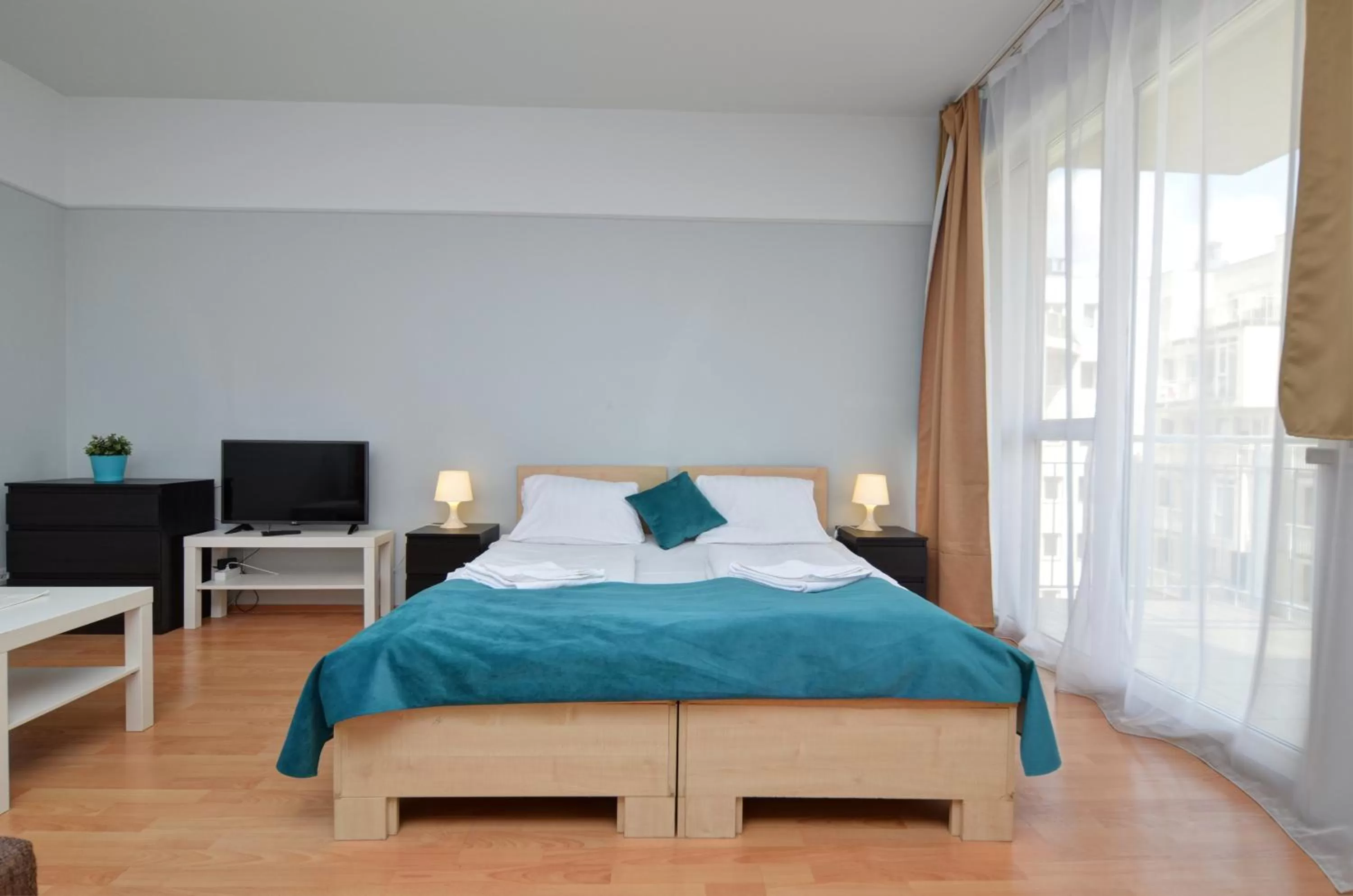 Bedroom, Bed in Agape Apartments