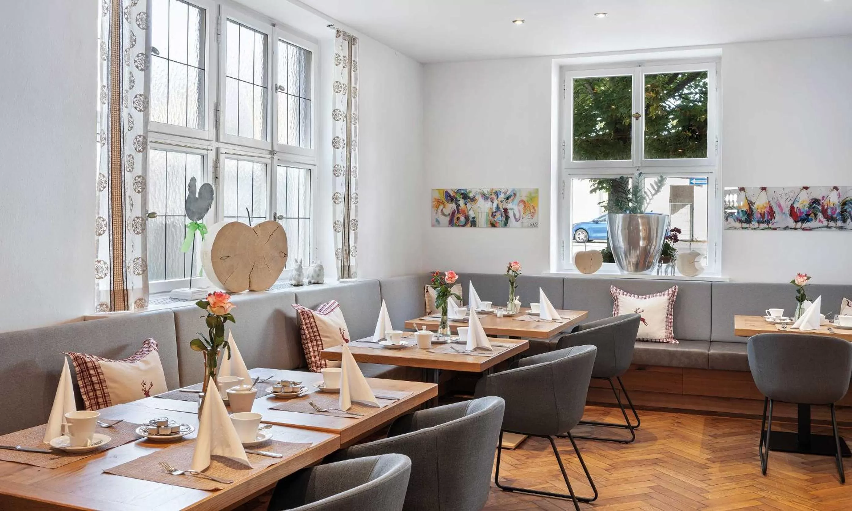 Restaurant/Places to Eat in Hotel Liebl