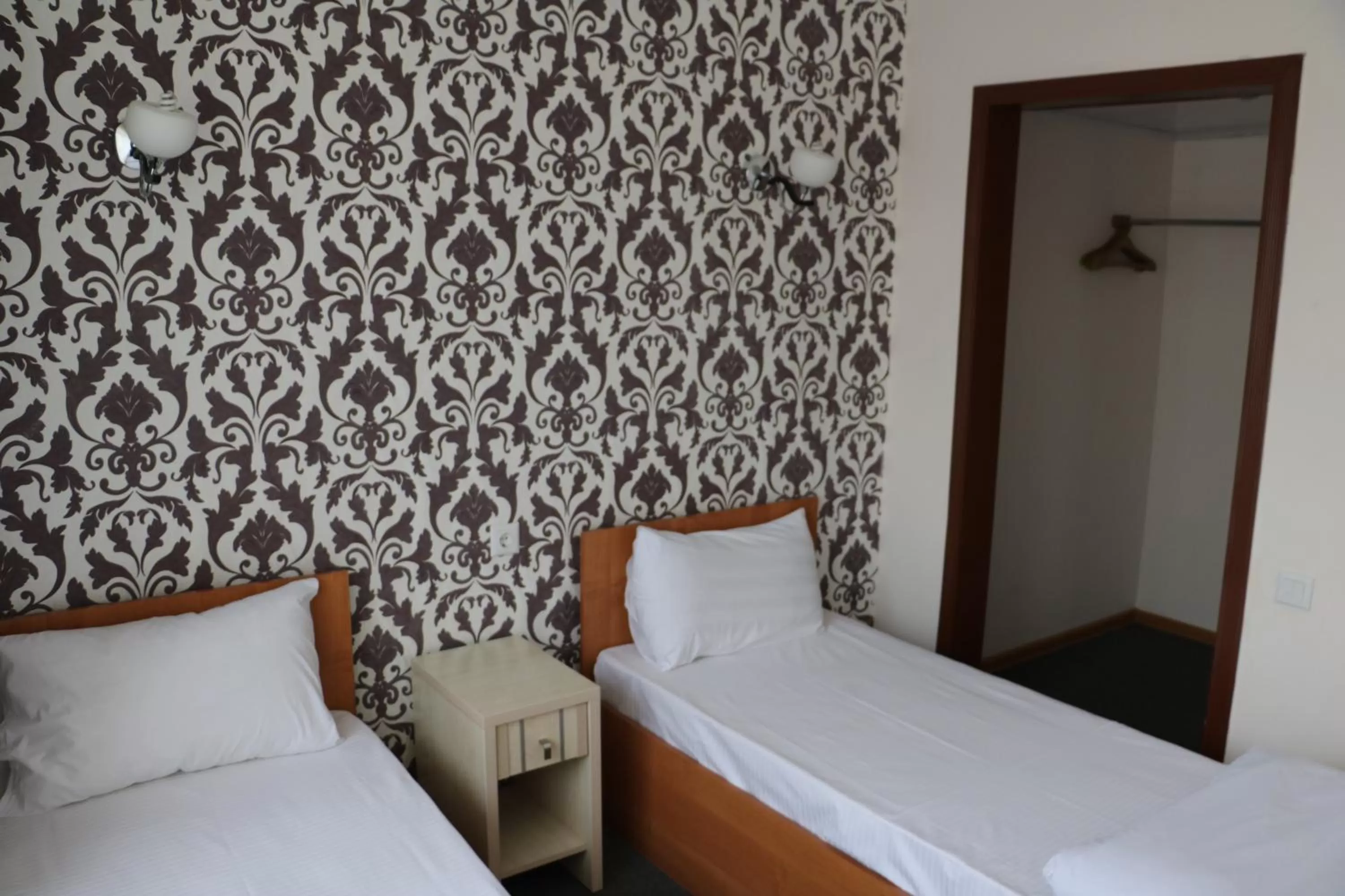 Shower, Bed in Aktau Hotel