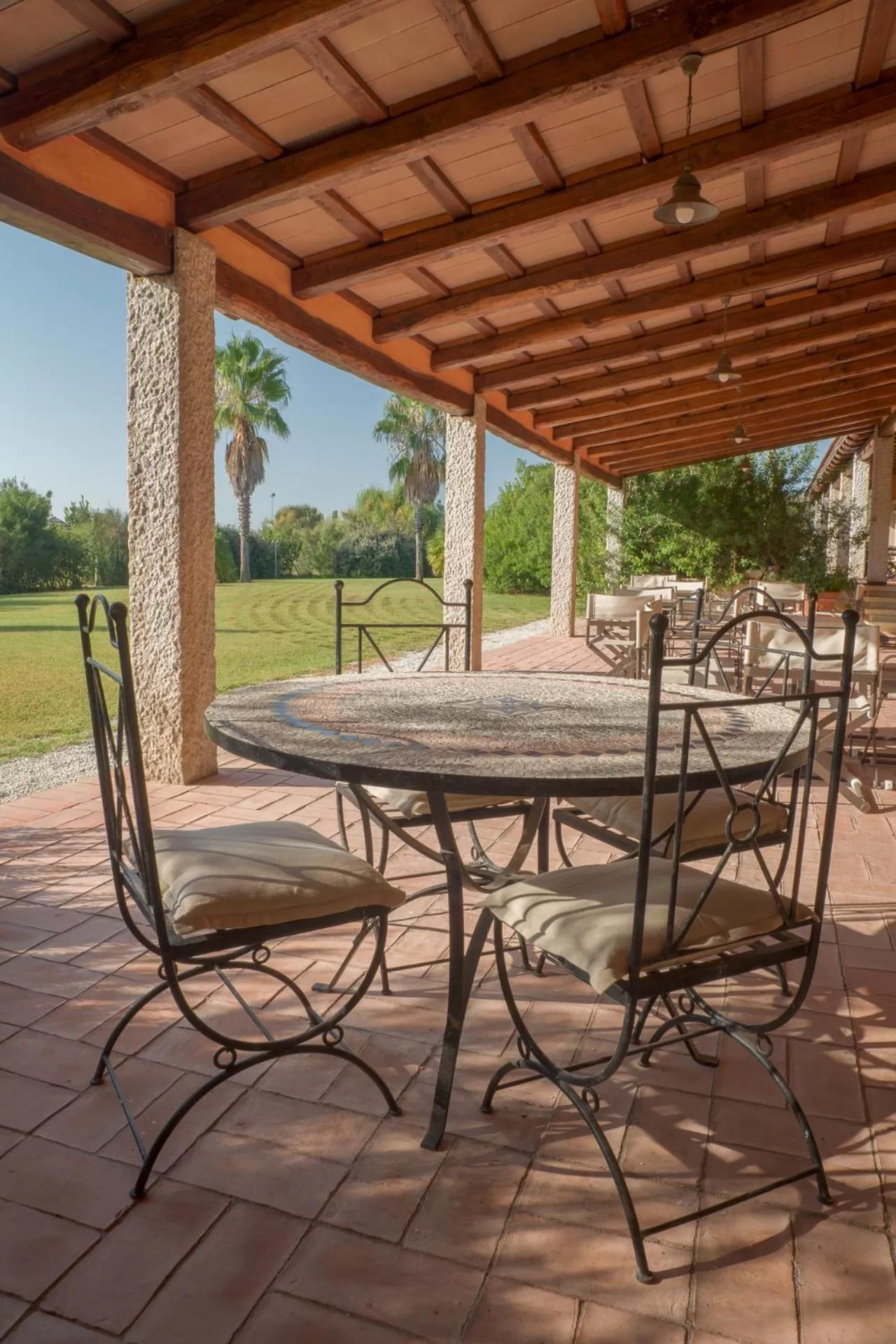 Balcony/Terrace in Janas Country Resort