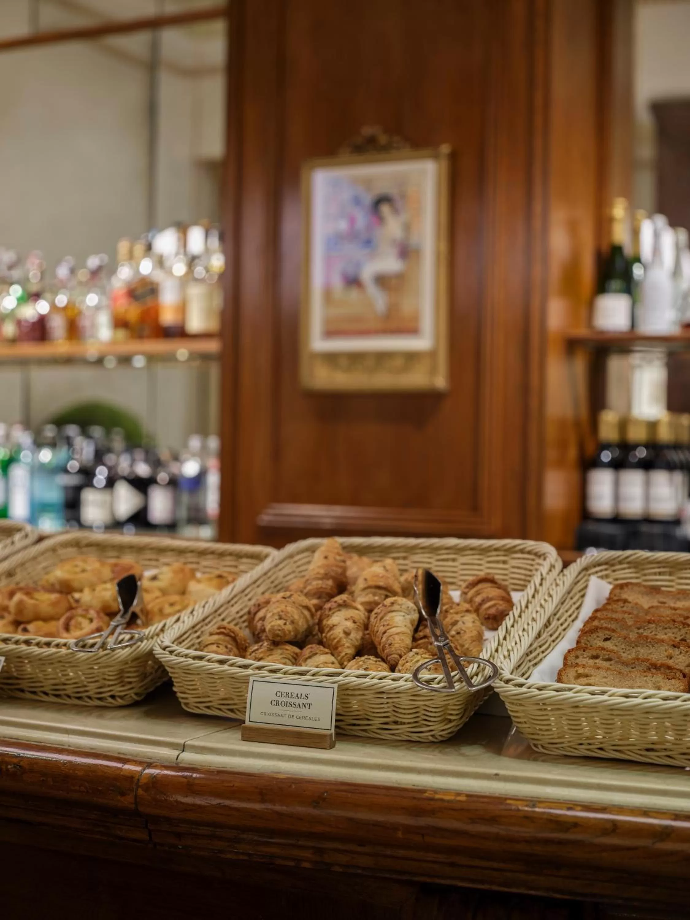 Food in Hotel Astoria