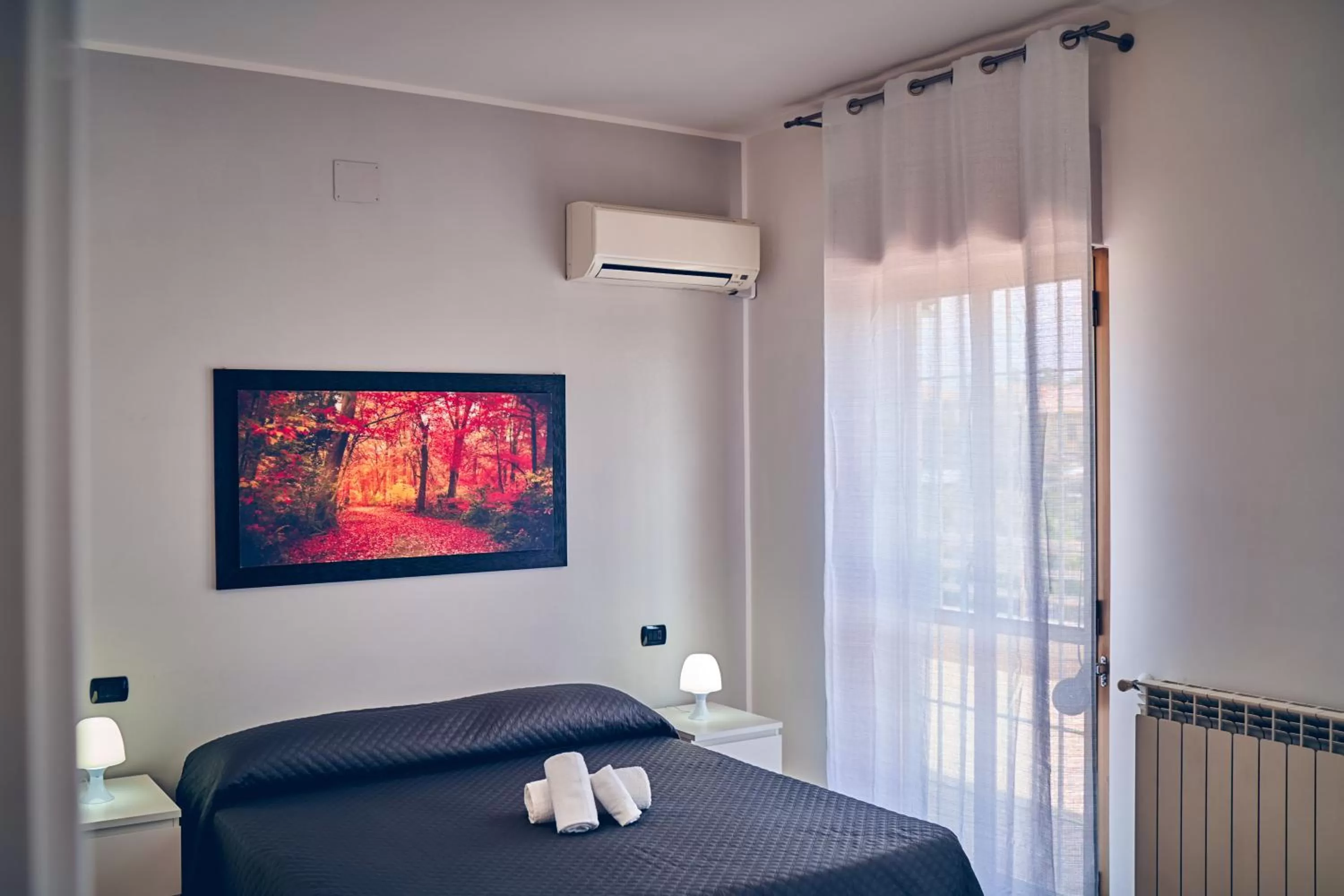 Bed in Travelershome 7Metri Ciampino GuestHouse