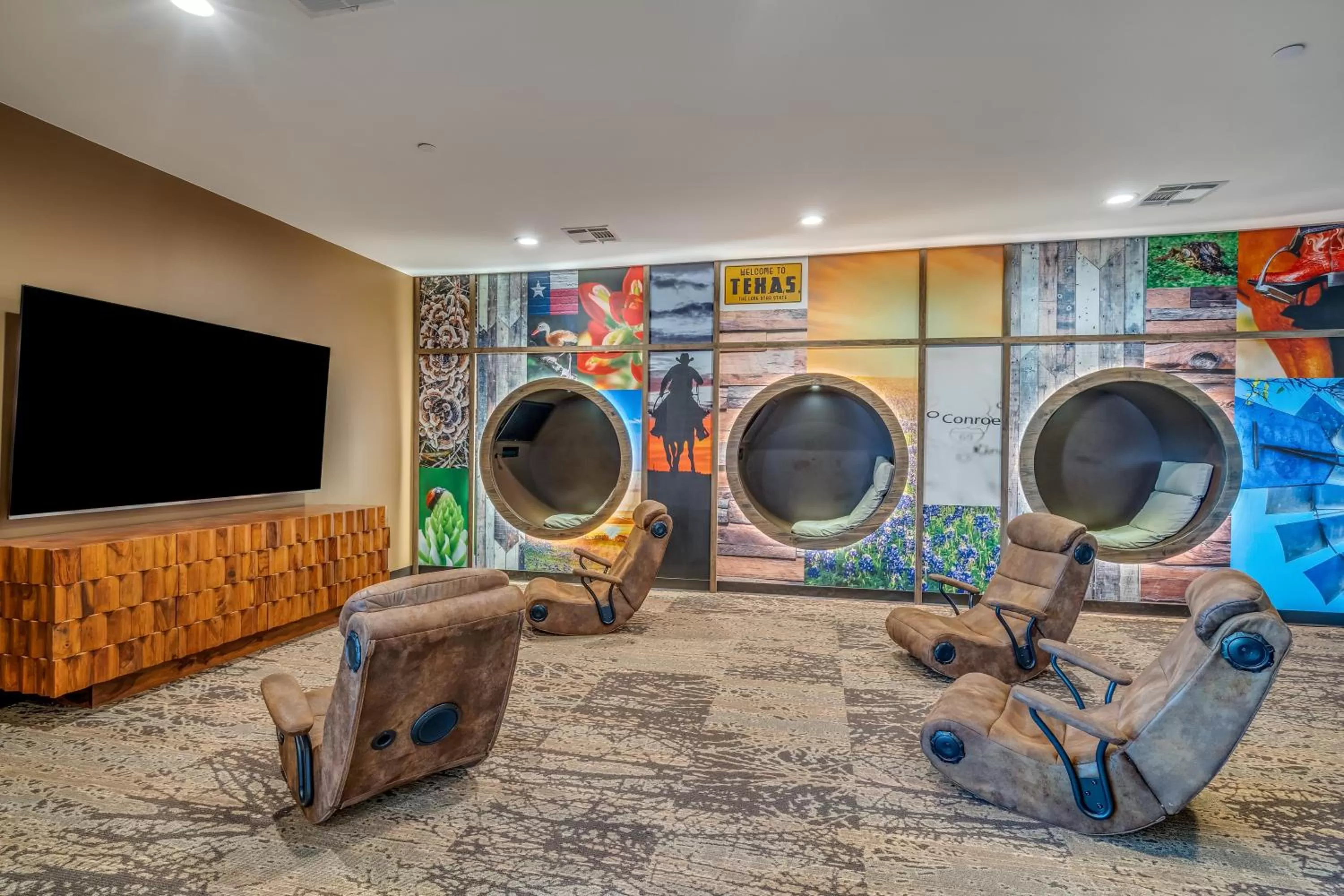 Lobby or reception in Holiday Inn Club Vacations Piney Shores Resort at Lake Conroe