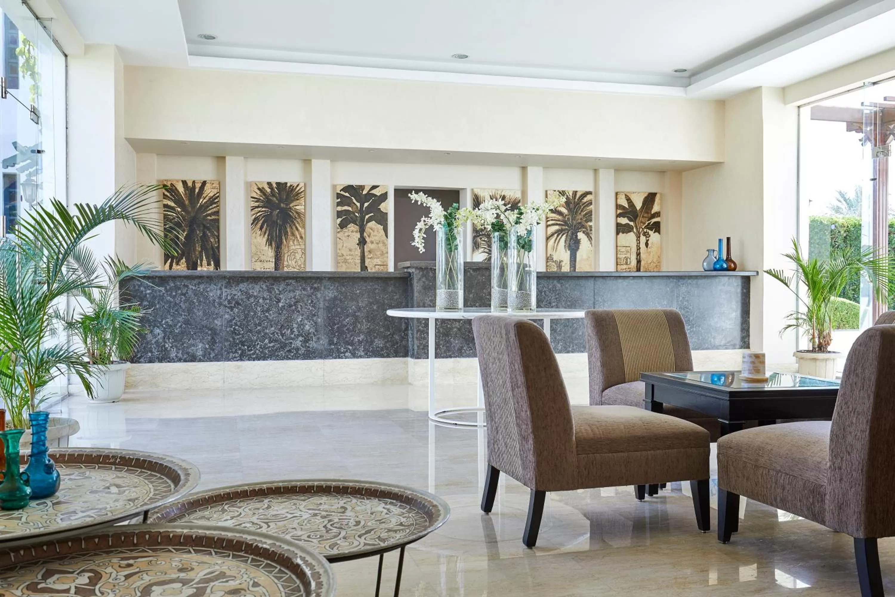Lobby or reception in JAZ Neo Naama Bay