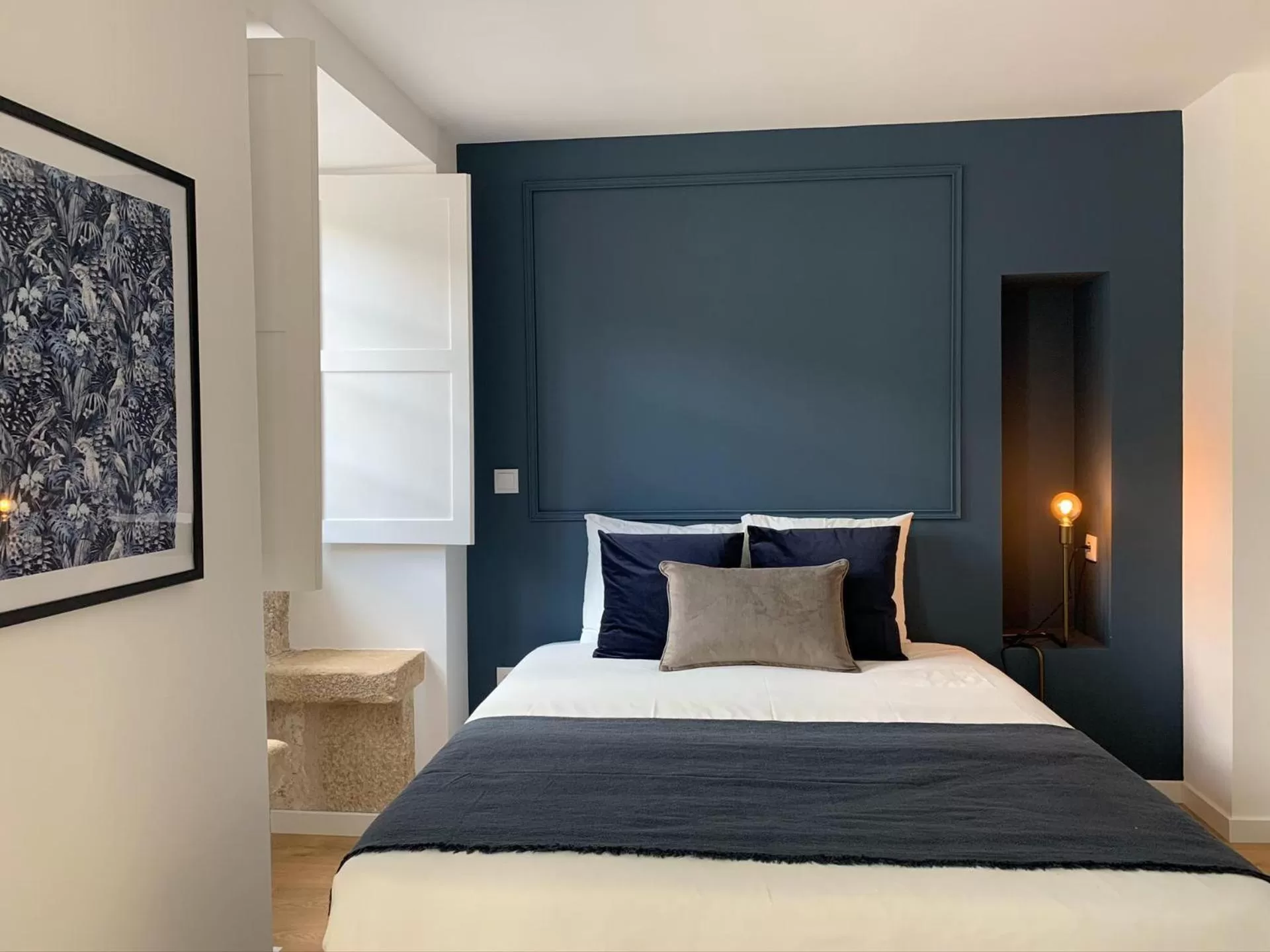 Bedroom, Bed in Casa do Museu, Museum House