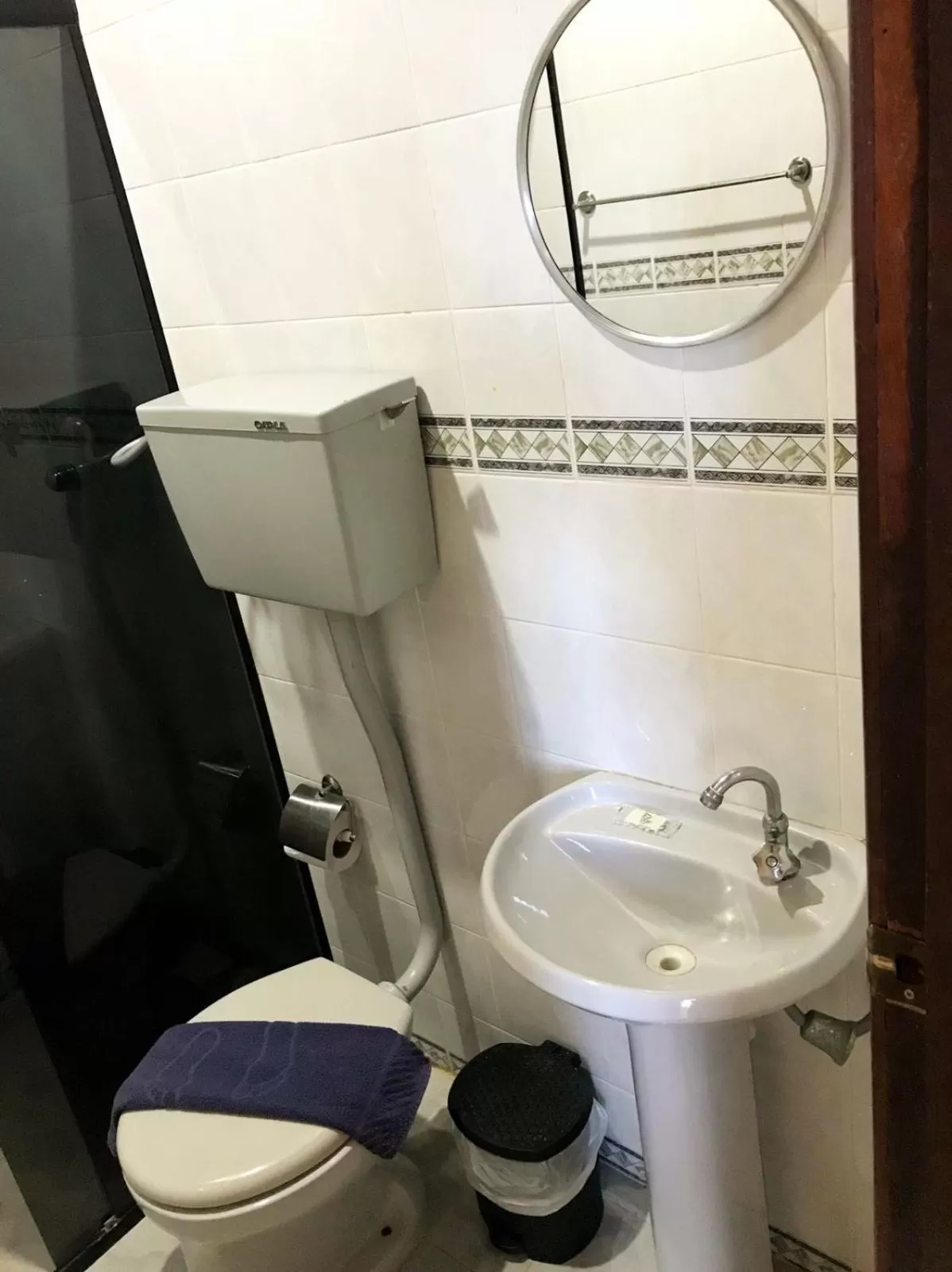 Bathroom in Pousada Beluga