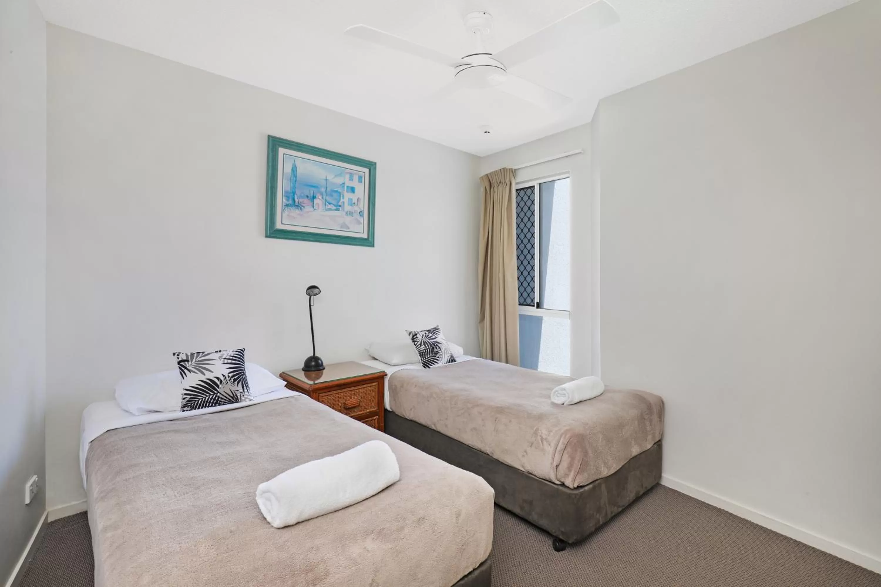 Bed in Beachside Resort Kawana Waters