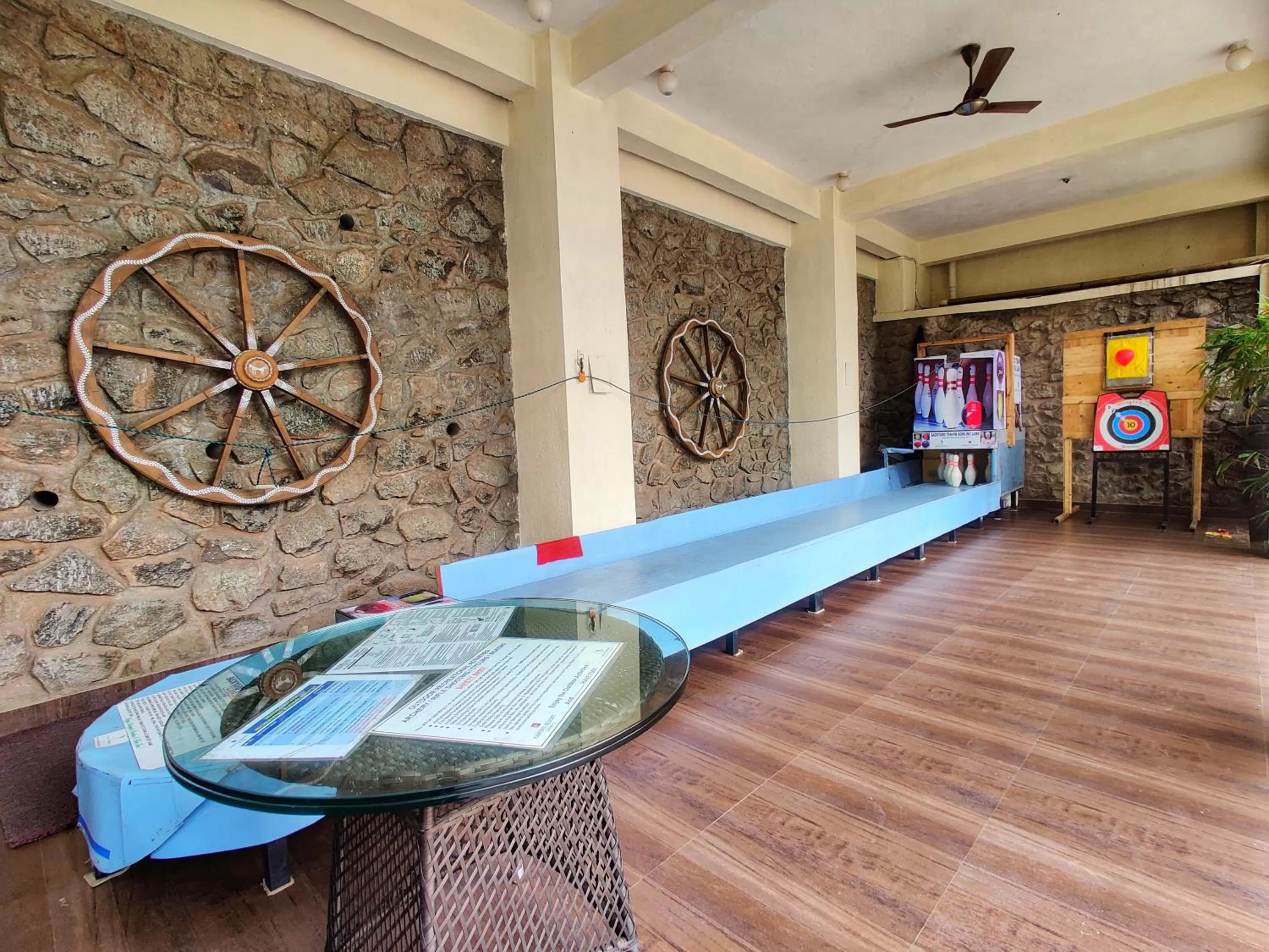 Game Room in Fariyas Resort Lonavala