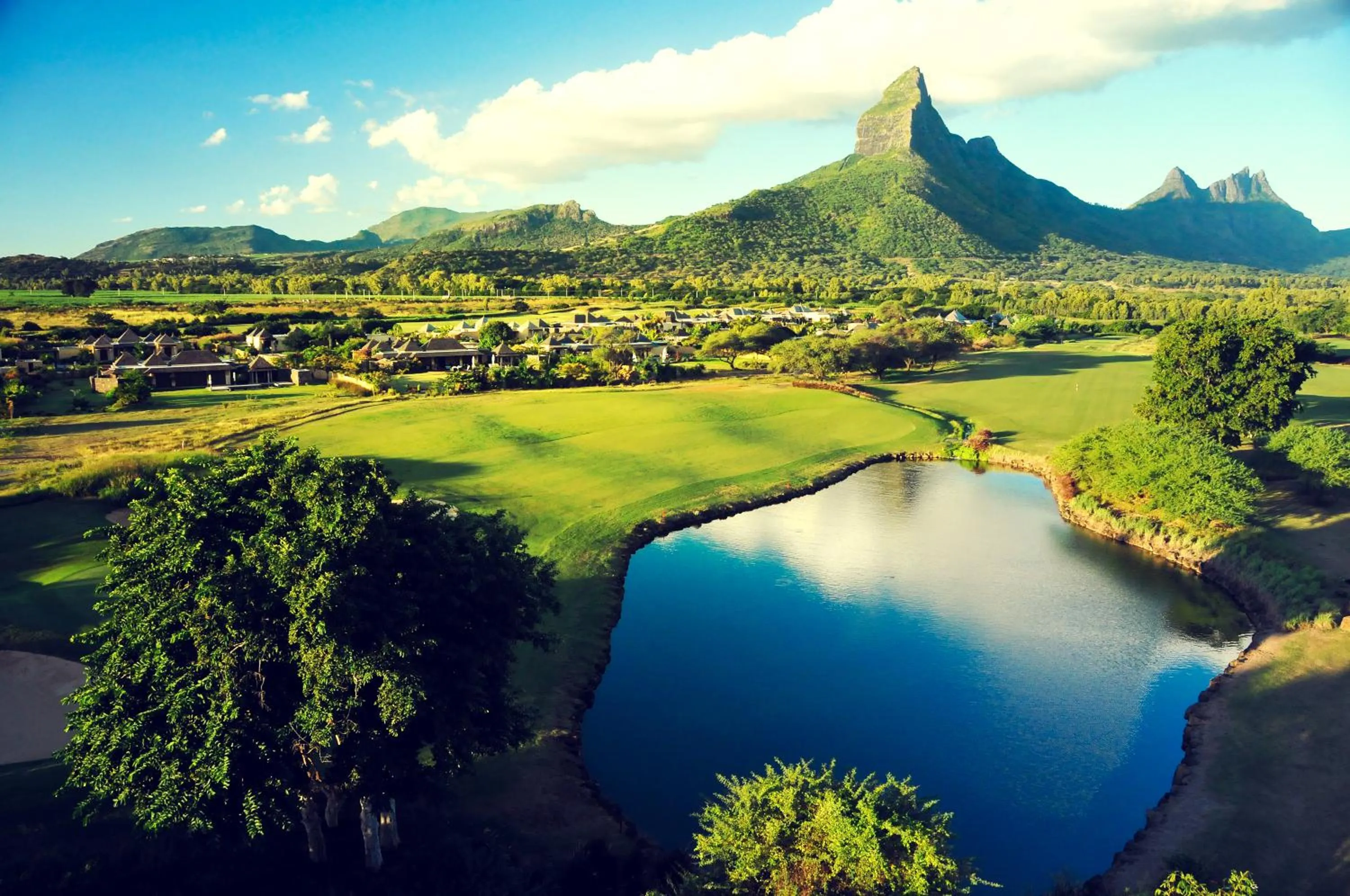 Golfcourse in Tamarina Golf & Spa Boutique Hotel