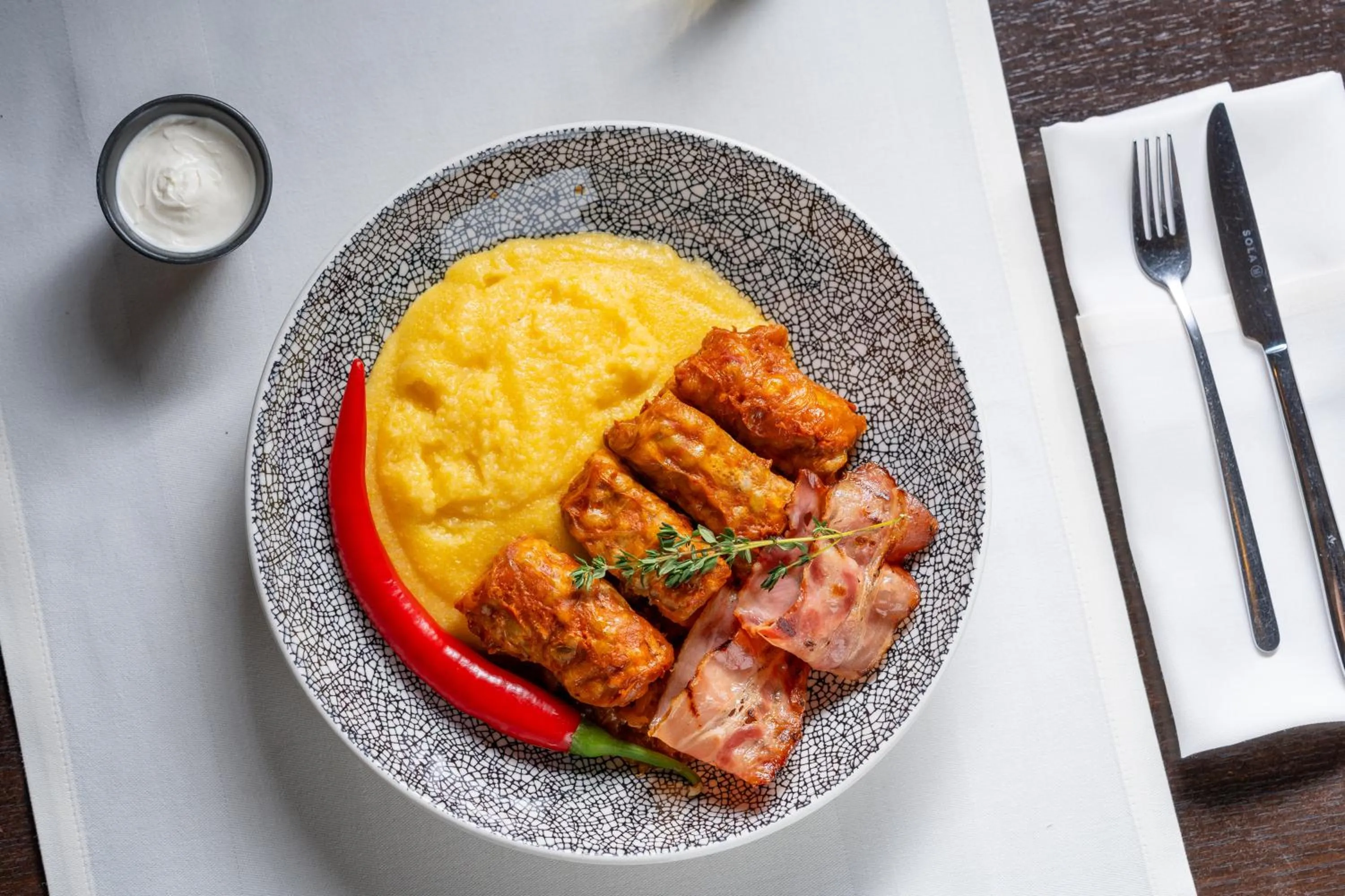 Restaurant/places to eat in Europa Royale Bucharest