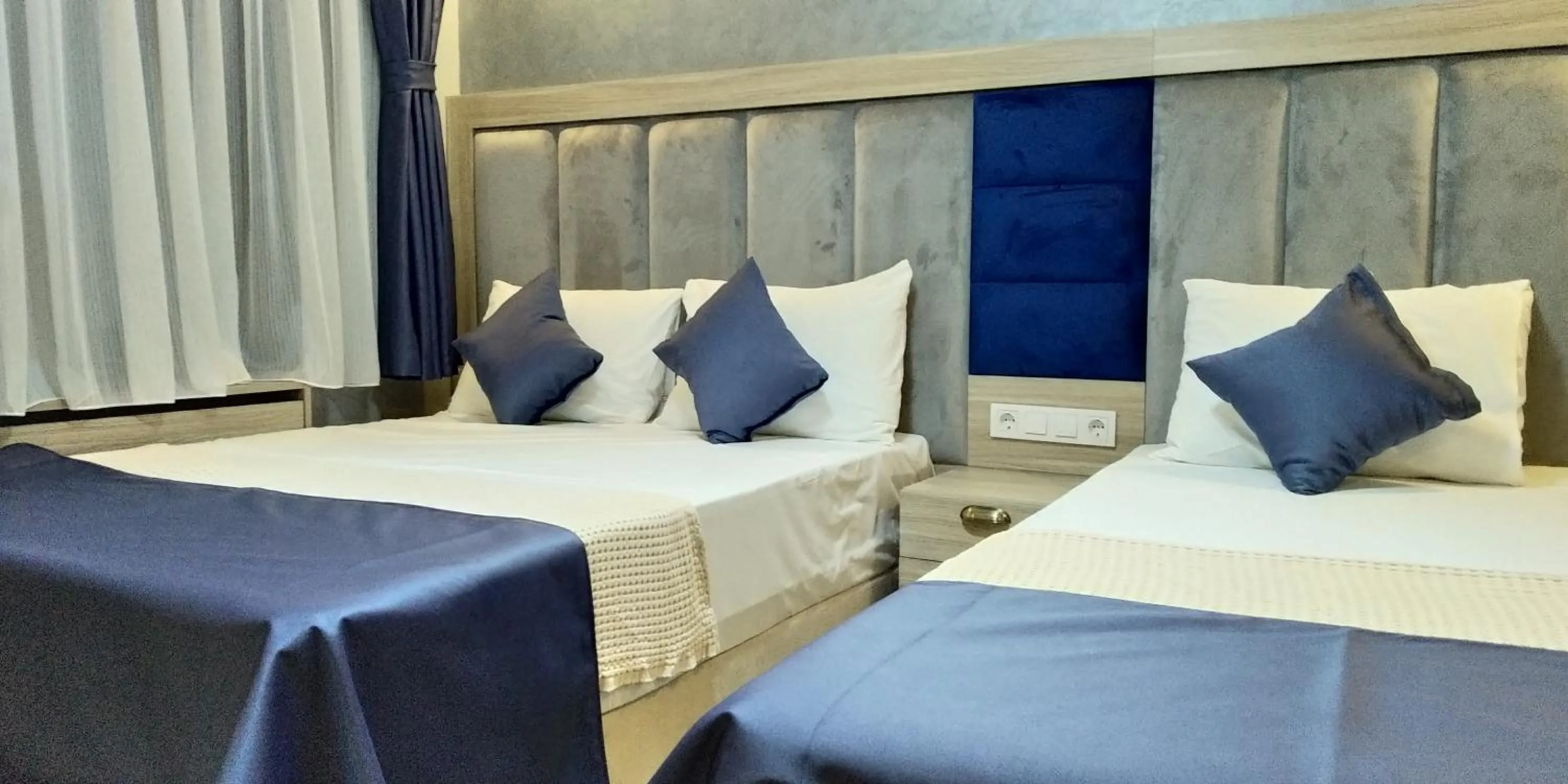 Bed in Hotel Yesilpark