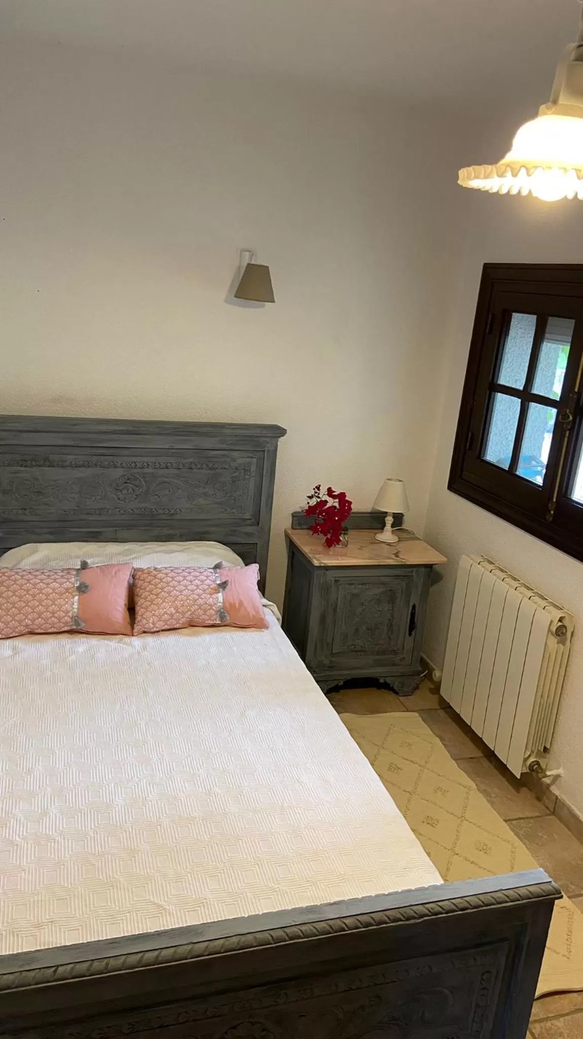 Bed in La Casa del Torreón