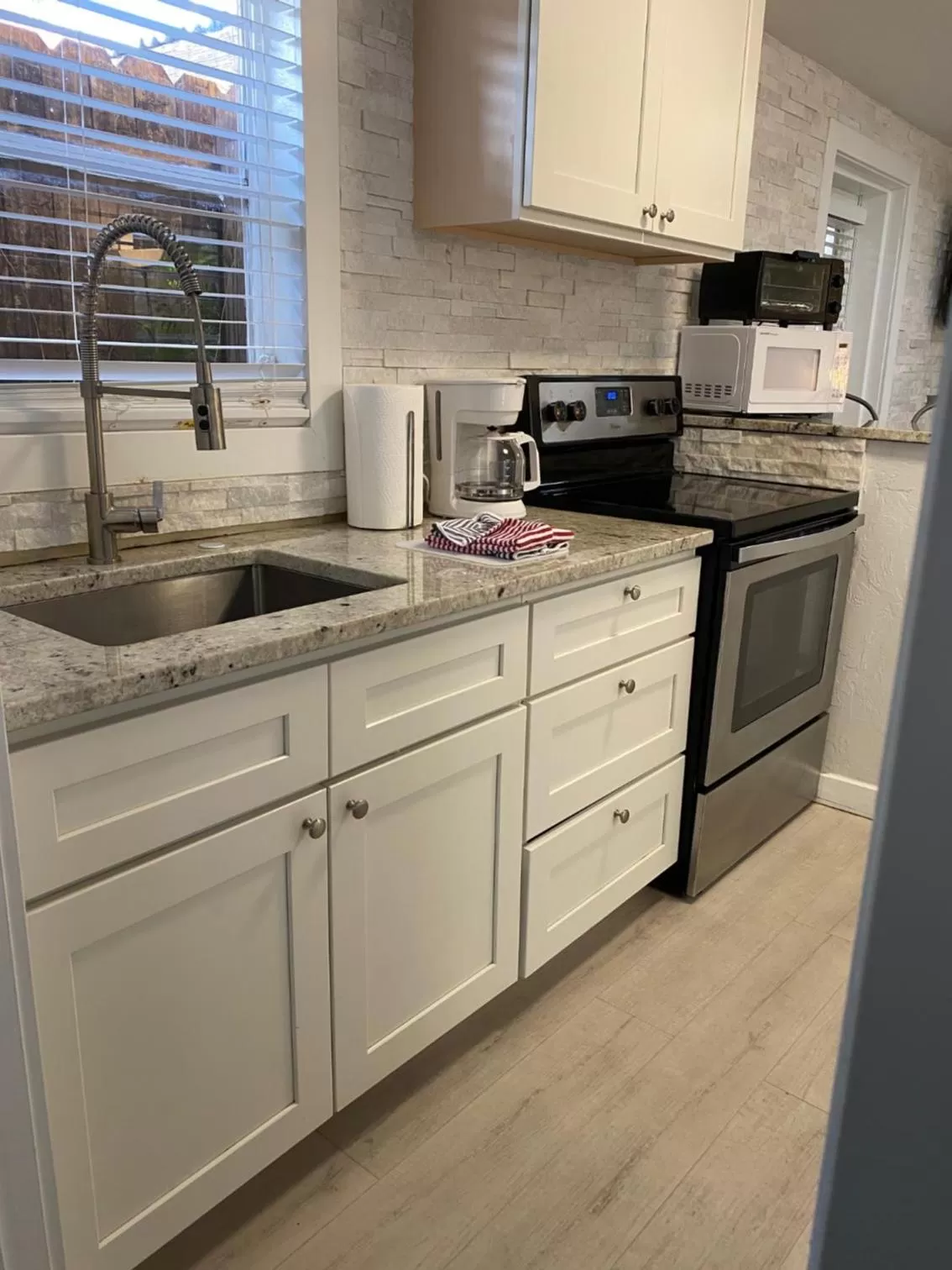 Kitchen or kitchenette in Turtle Beach Resort