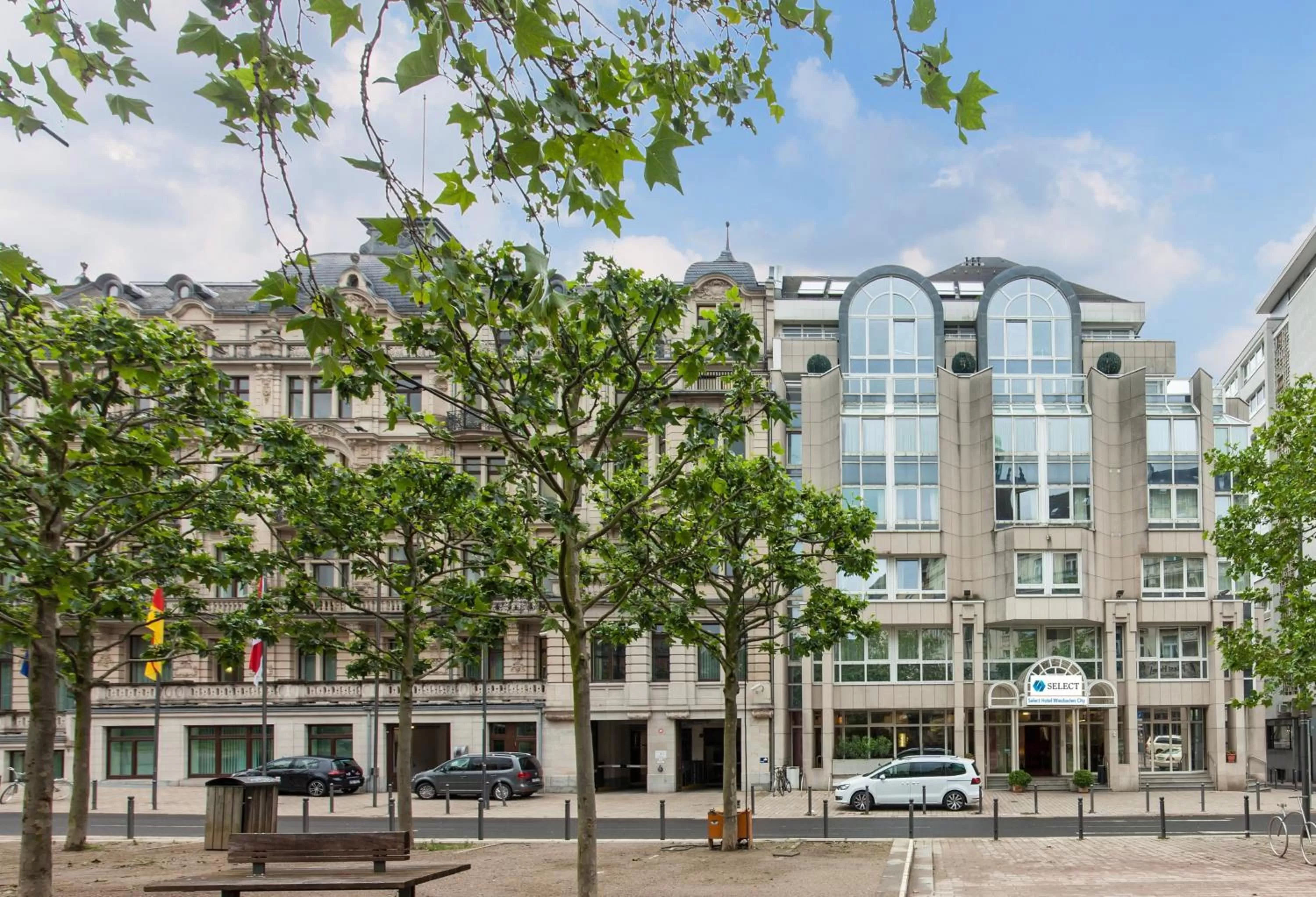 Property building in Garner Hotel Wiesbaden City by IHG