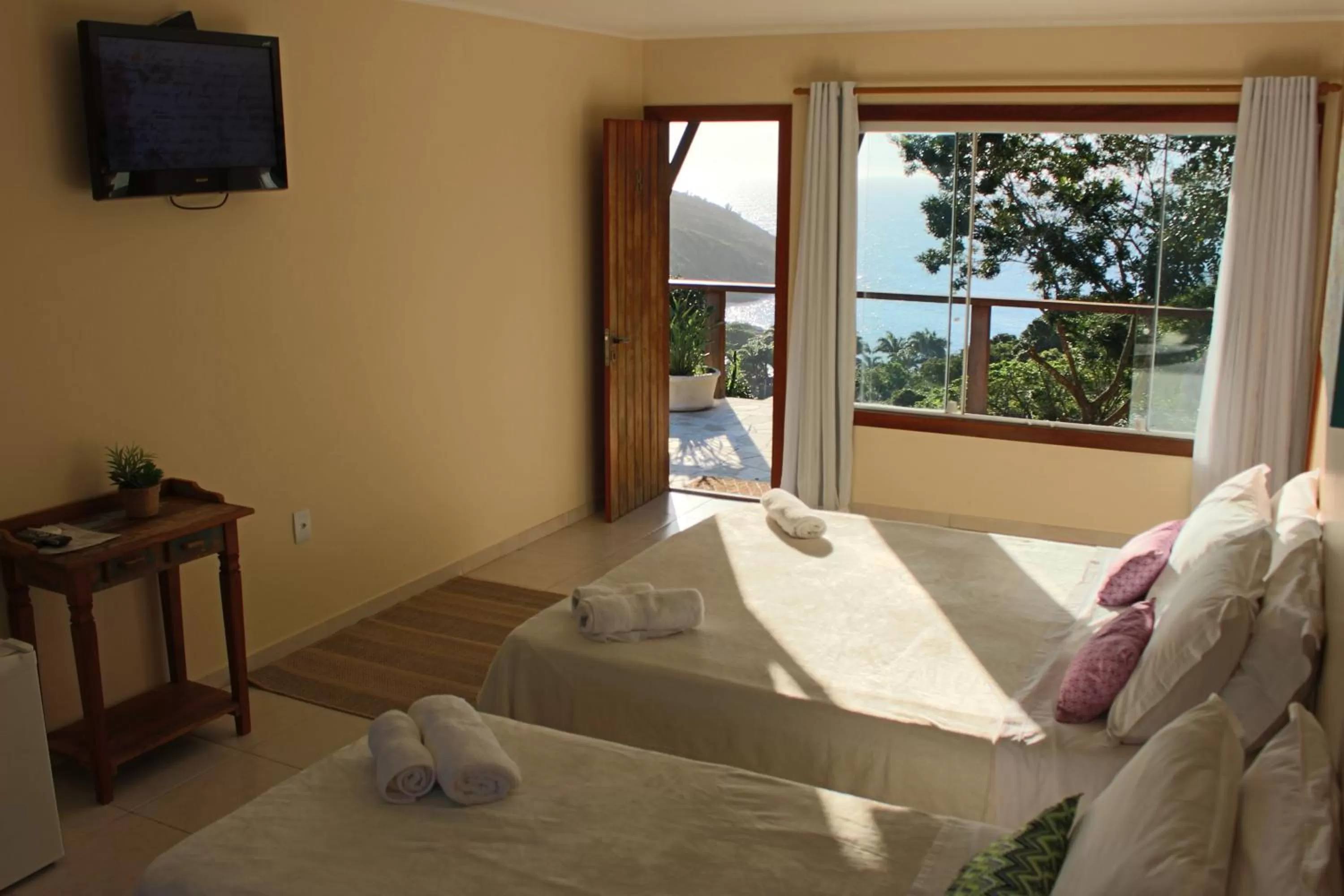 Sea view, Room Photo in Pousada La Dolce Vita