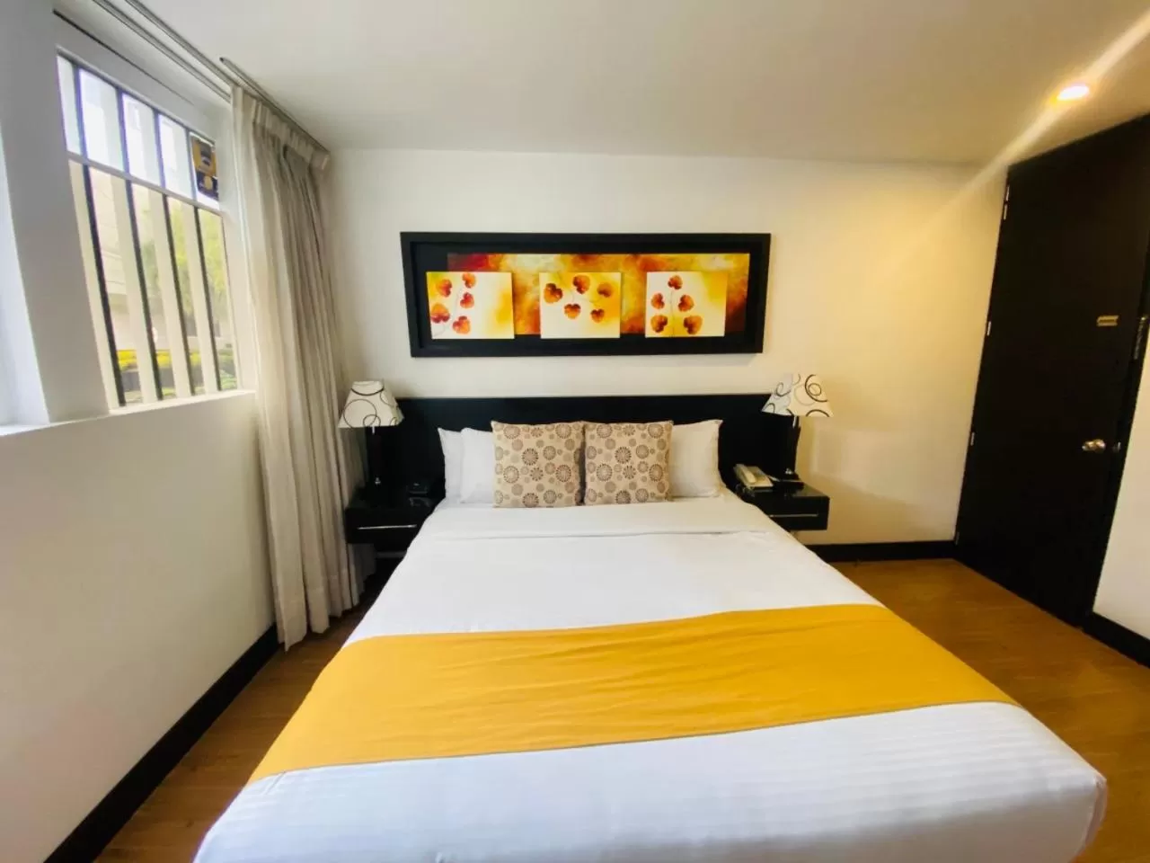 Photo of the whole room, Bed in Hotel Marbella Chico