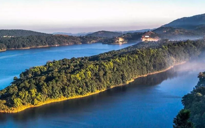 Natural landscape in PHIBHA VILLA