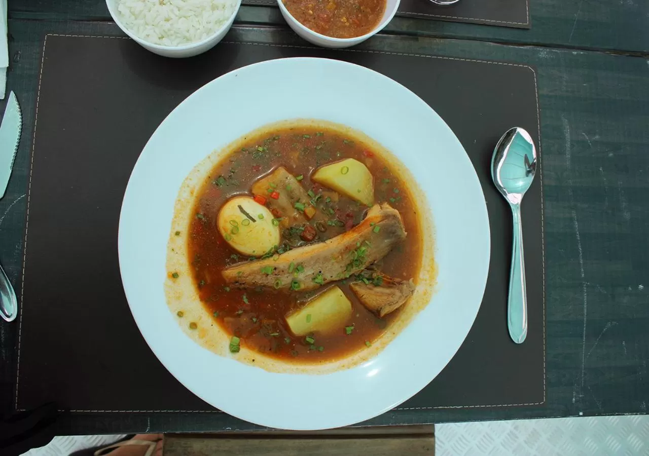 Food and drinks, Food in Uiara Amazon Resort