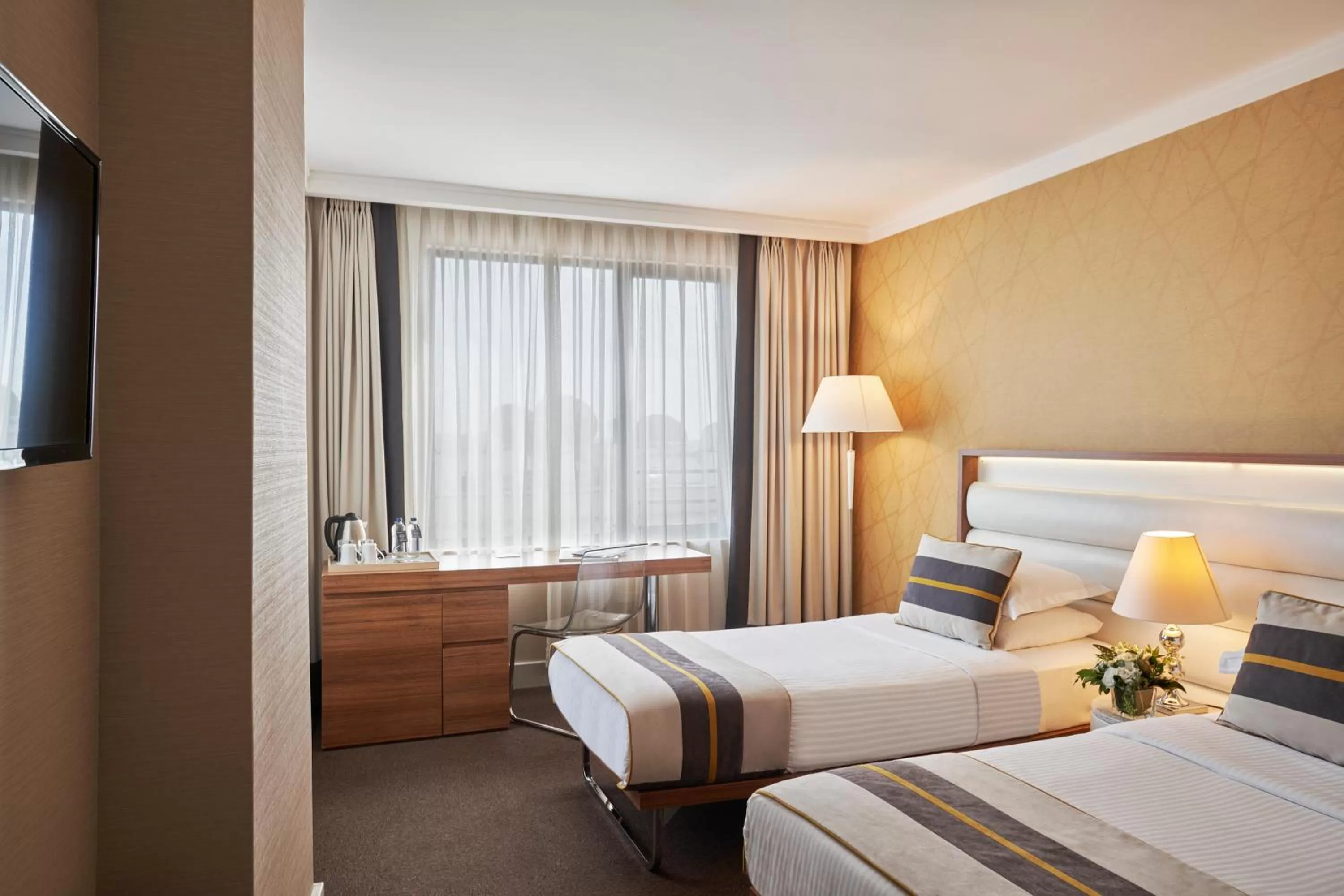 Bedroom, Bed in Richmond Istanbul