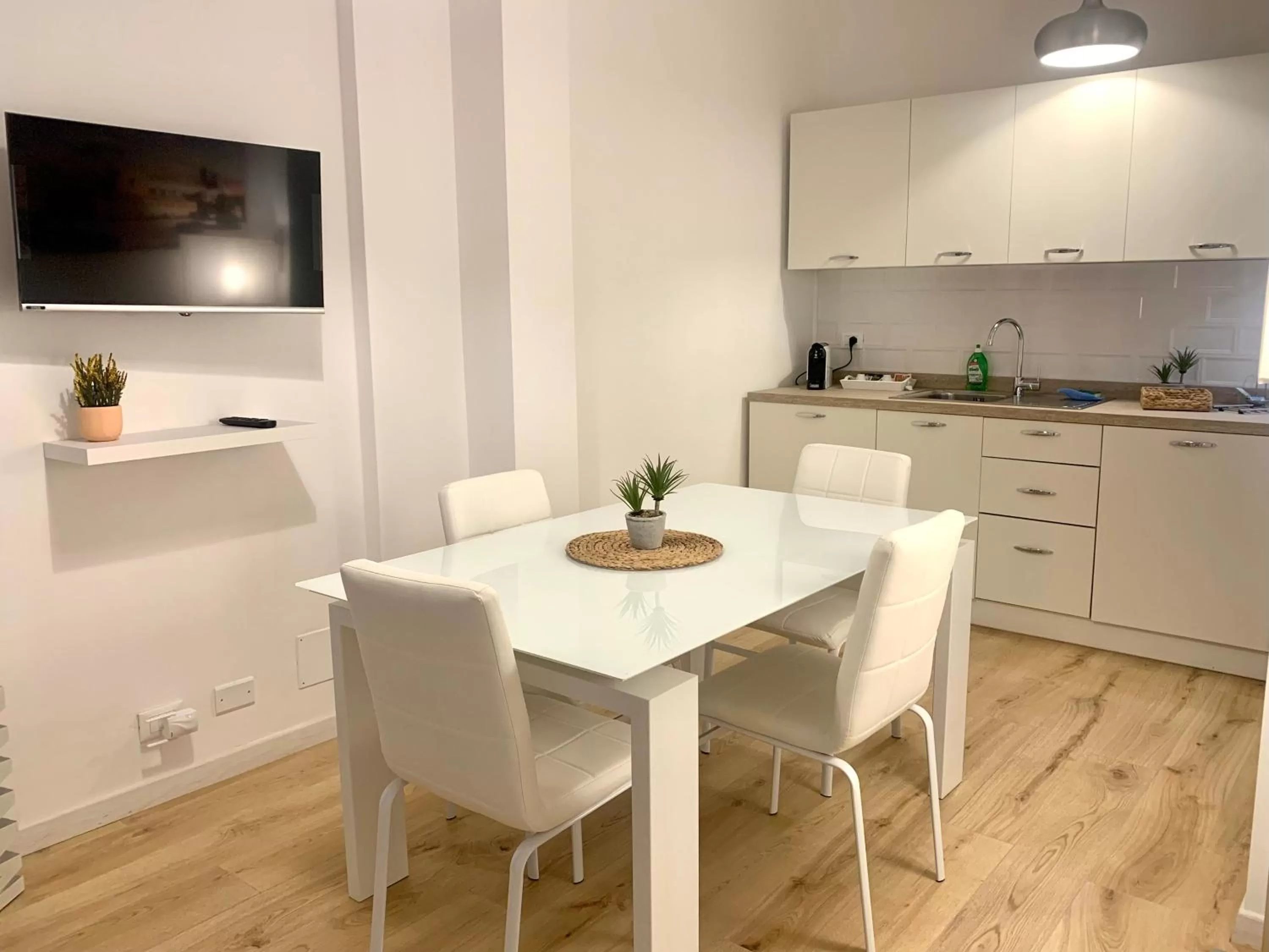 Kitchen or kitchenette in Residence D'azeglio