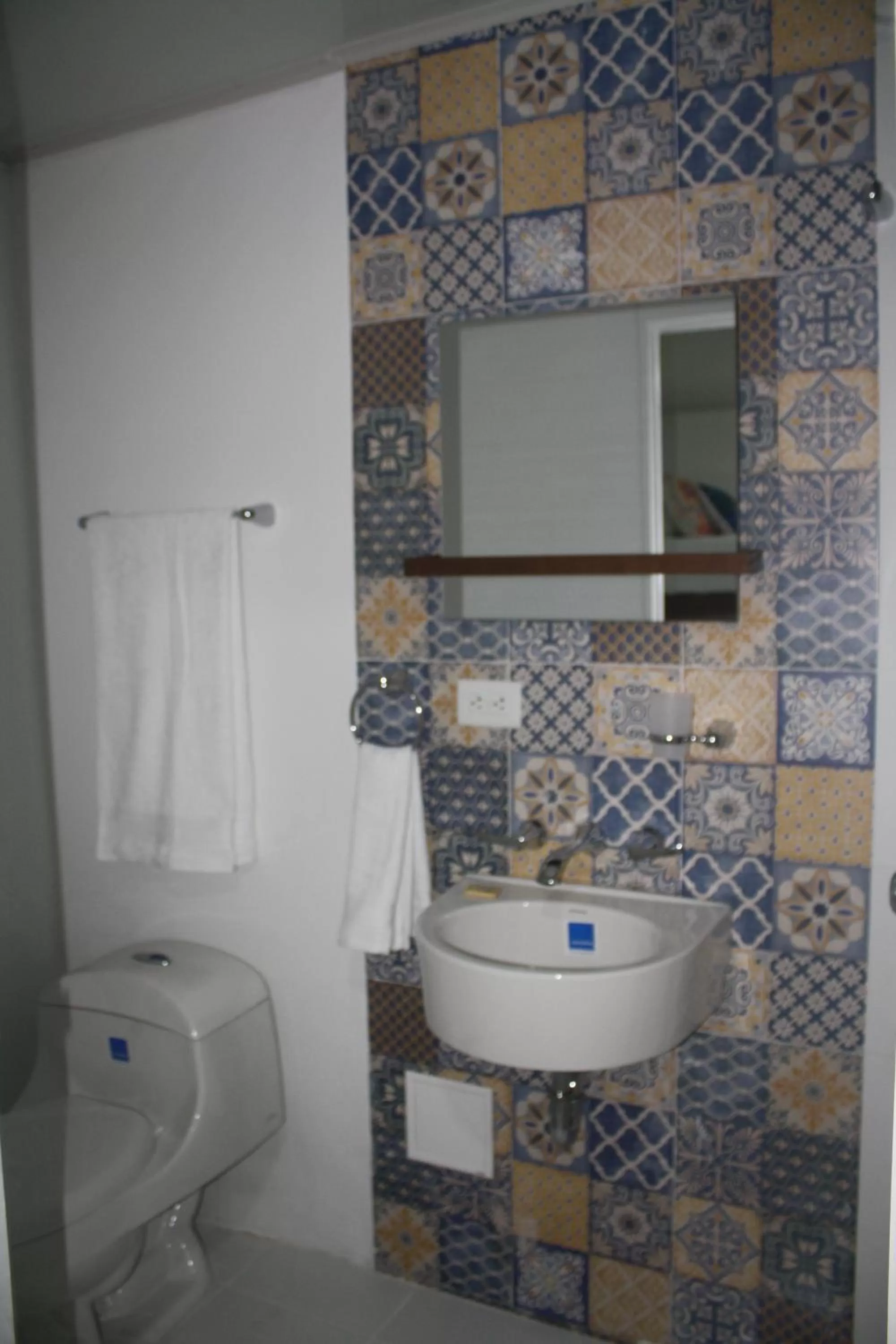 Bathroom in Olas Del Caribe