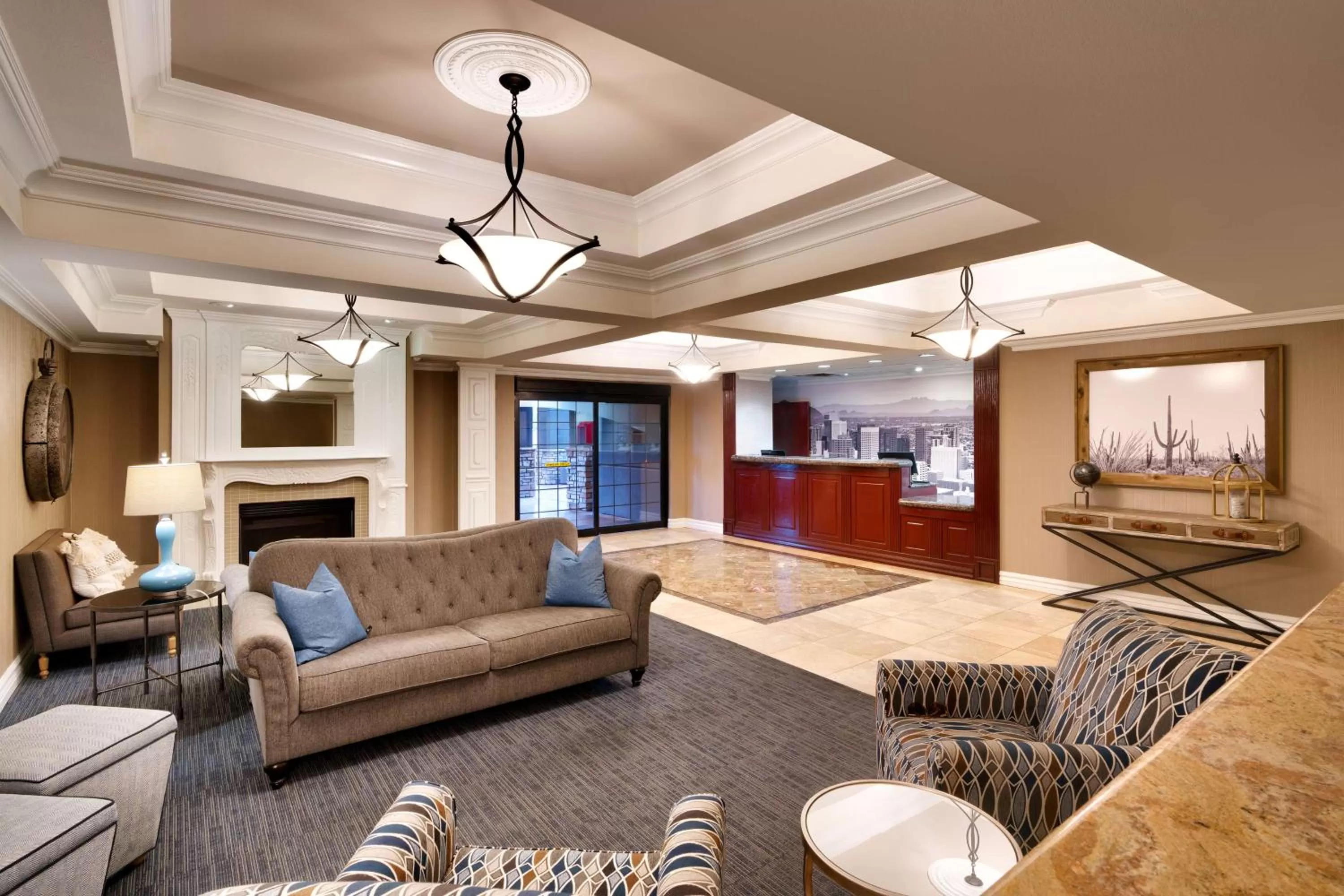 Lobby or reception in Best Western Downtown Phoenix