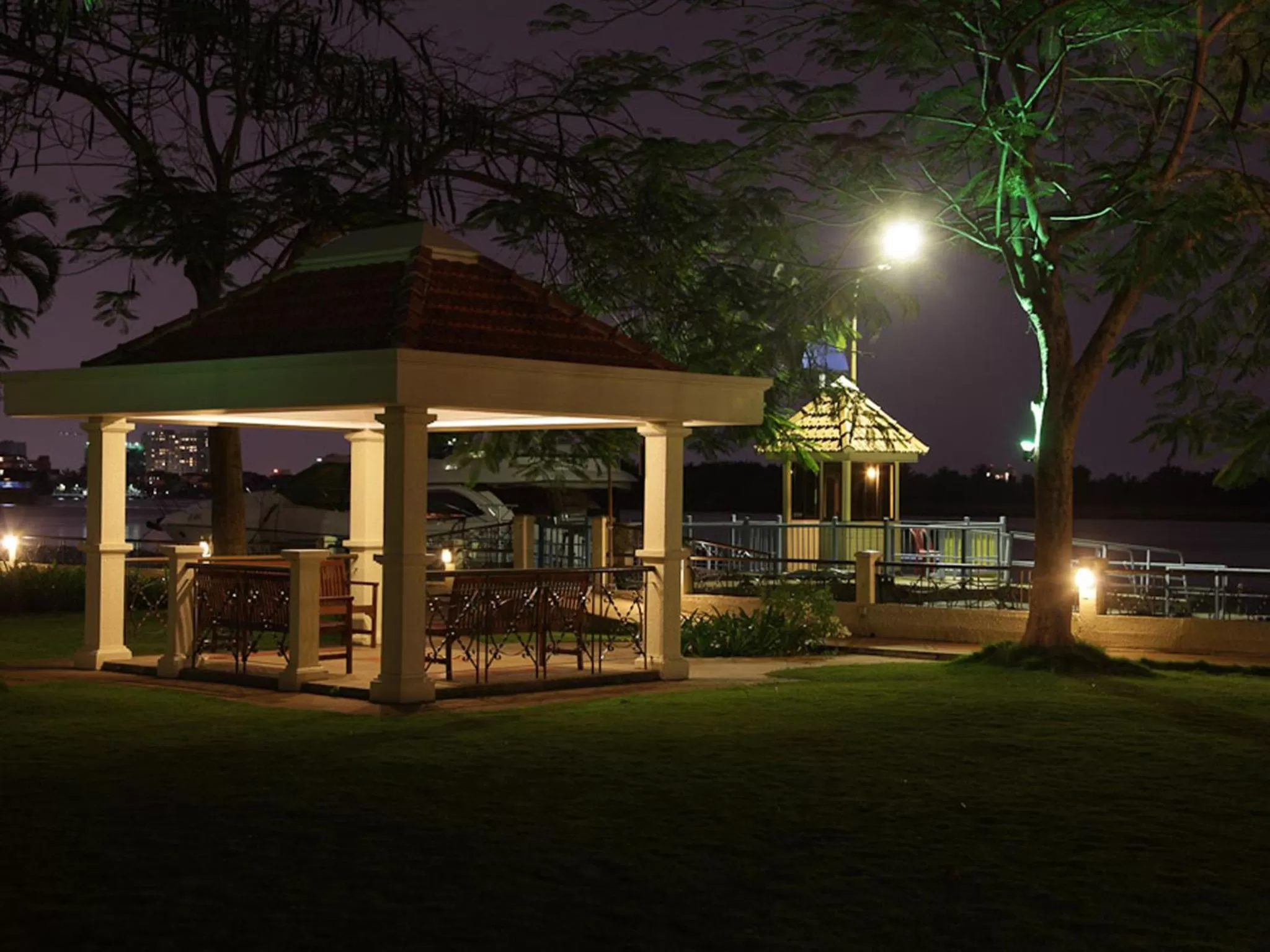 Garden in Riverside Serviced Apartments