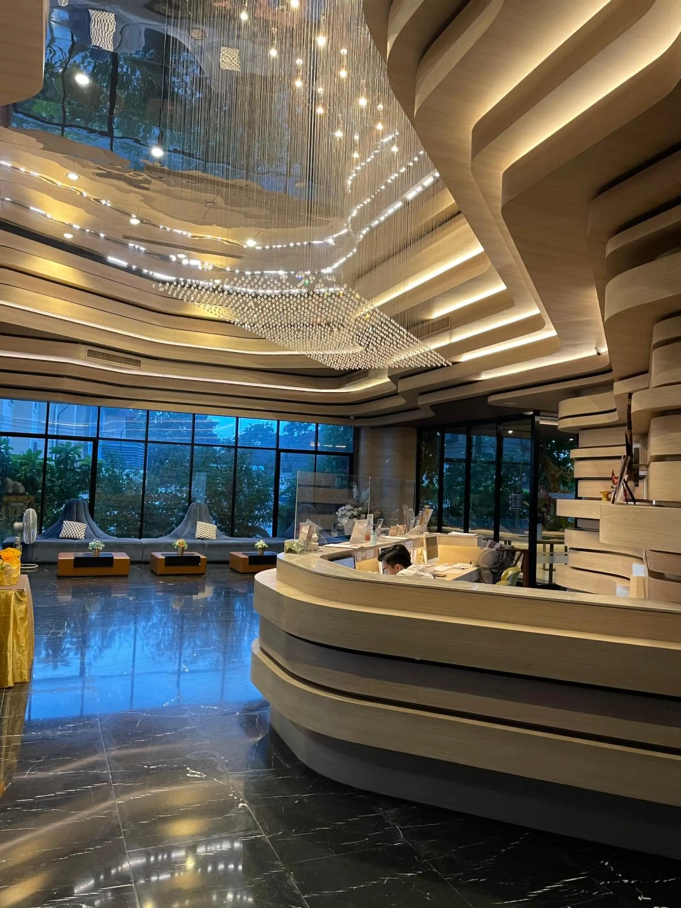 Property building in Tonaoi Grand Hotel