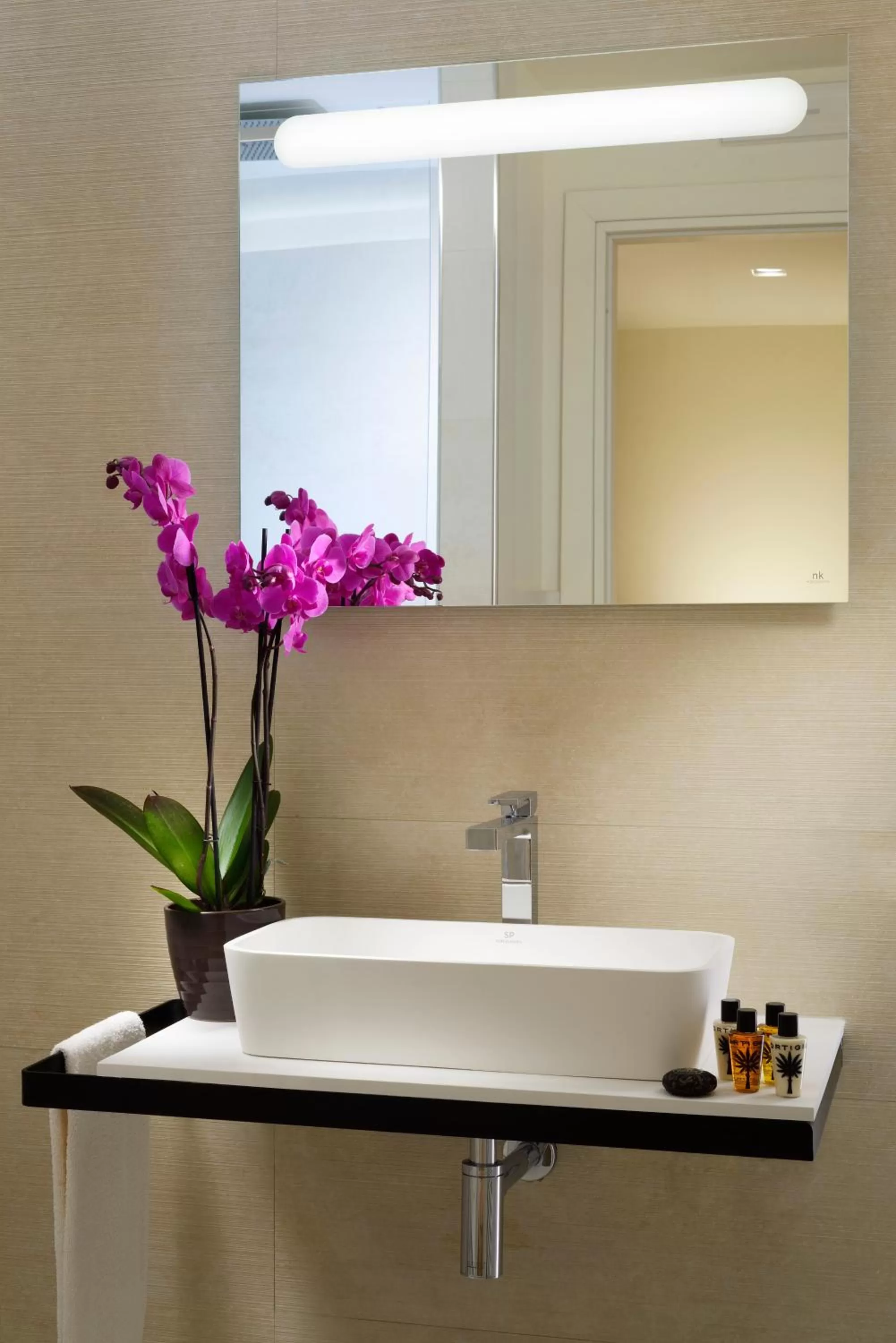 Bathroom in Locanda della Posta, Boutique Hotel