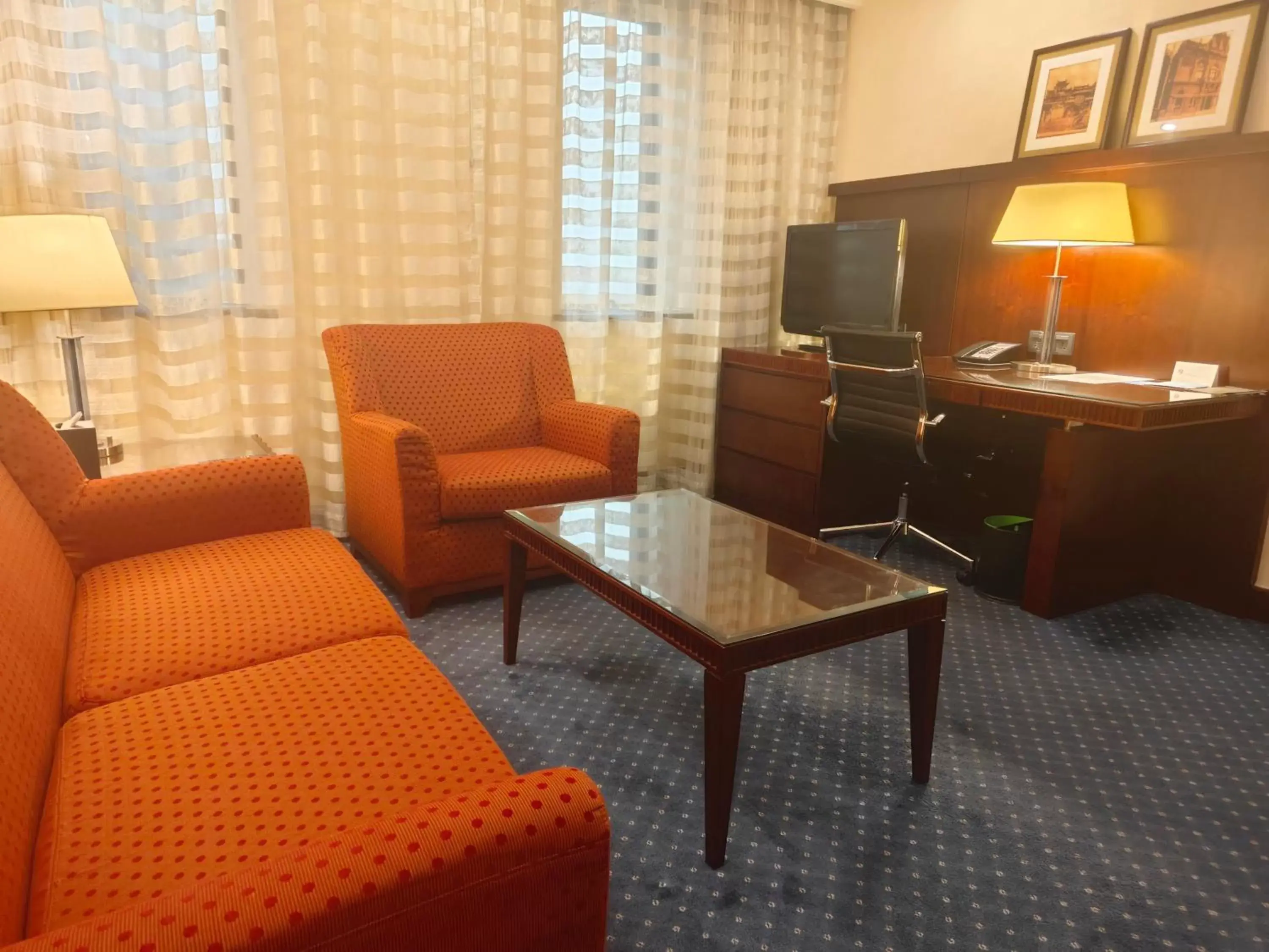 Junior Suite, Executive level, Suite, 1 King in Courtyard By Marriott Shanghai Pudong Junior Suite, Executive level, Suite, 1 King in Courtyard By Marriott Shanghai Pudong