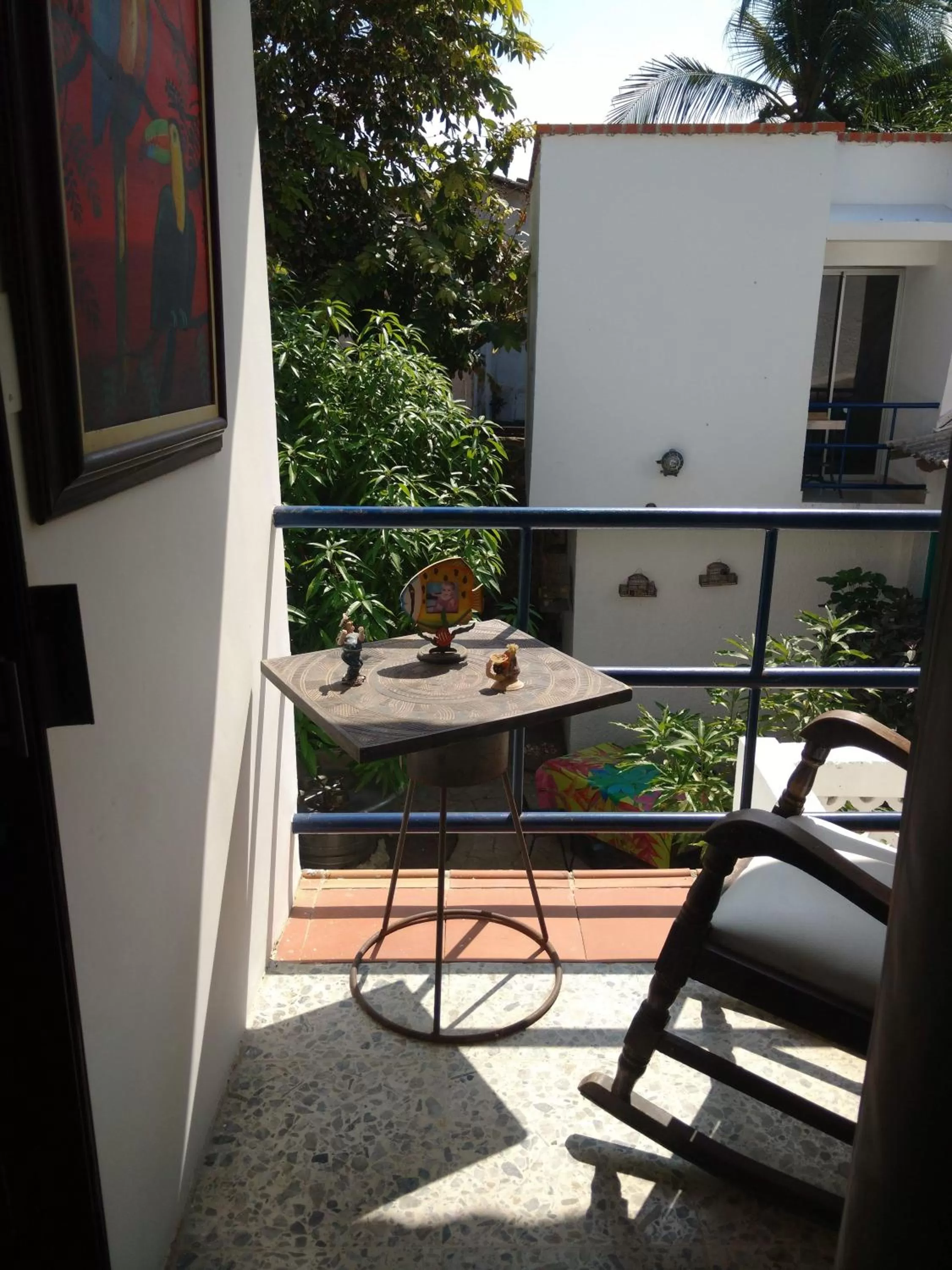 Balcony/Terrace in Hotel Boutique Casa Berastegui