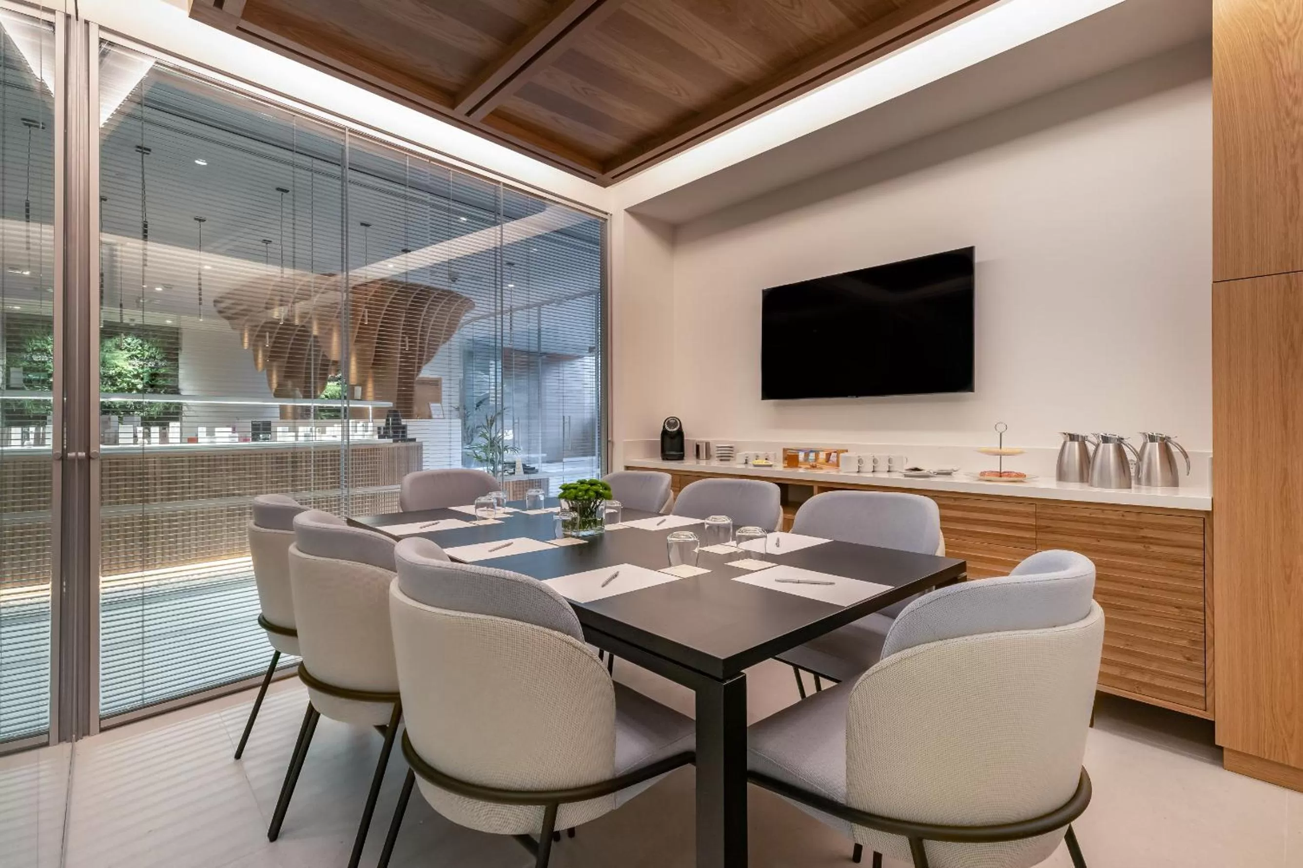 Meeting/conference room in Hyatt Regency Lisbon