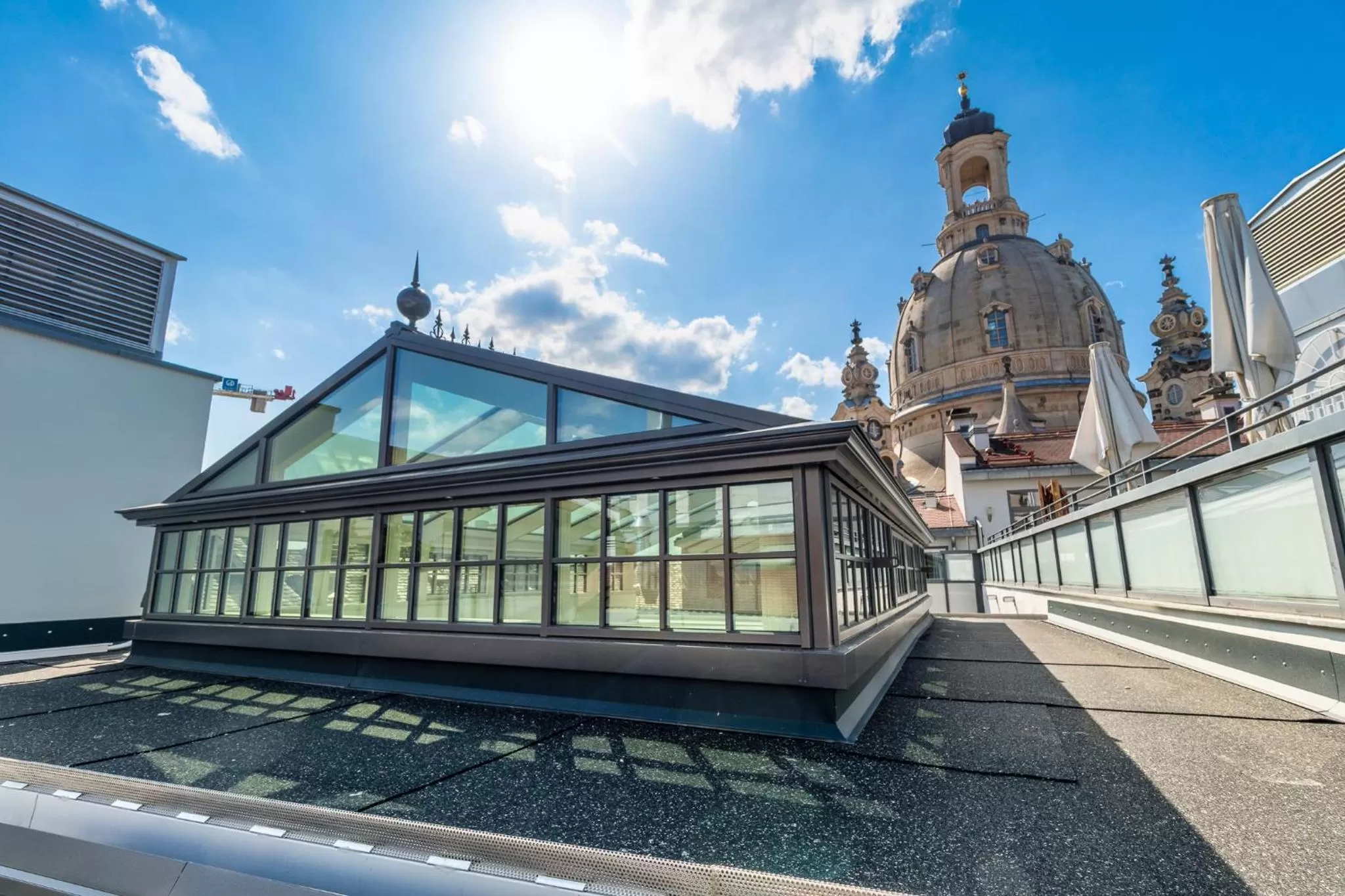 Patio in Hotel Suitess