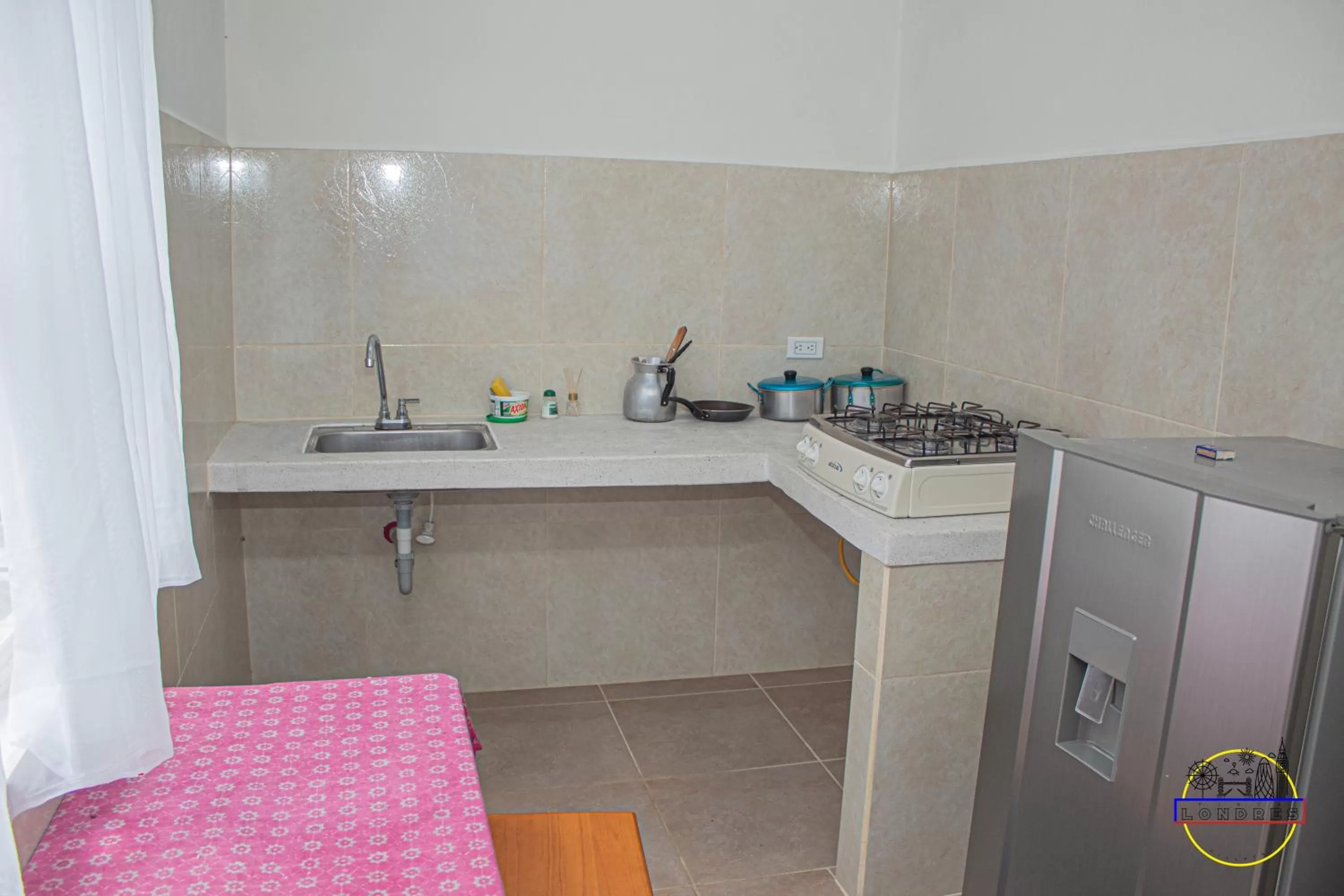 Kitchen or kitchenette, Kitchen/Kitchenette in Hotel Finca Londres