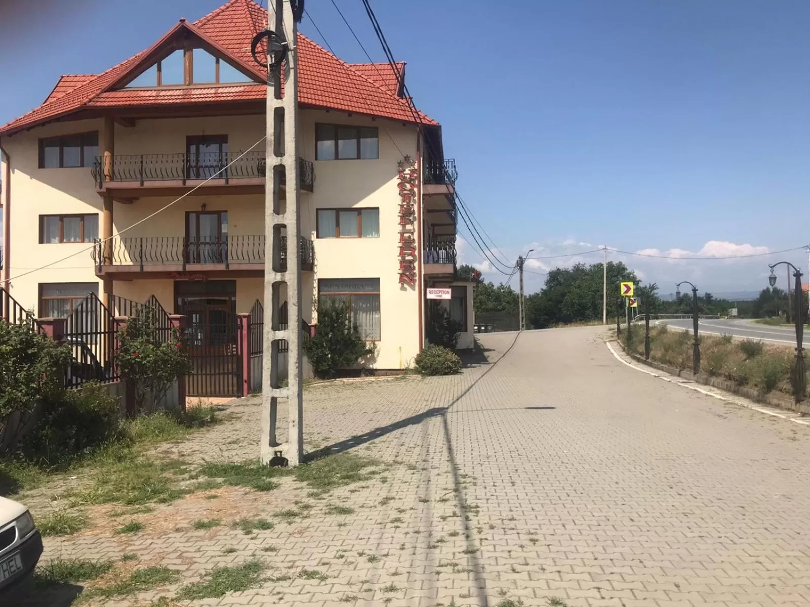 Street view, Property Building in Hotel Eden