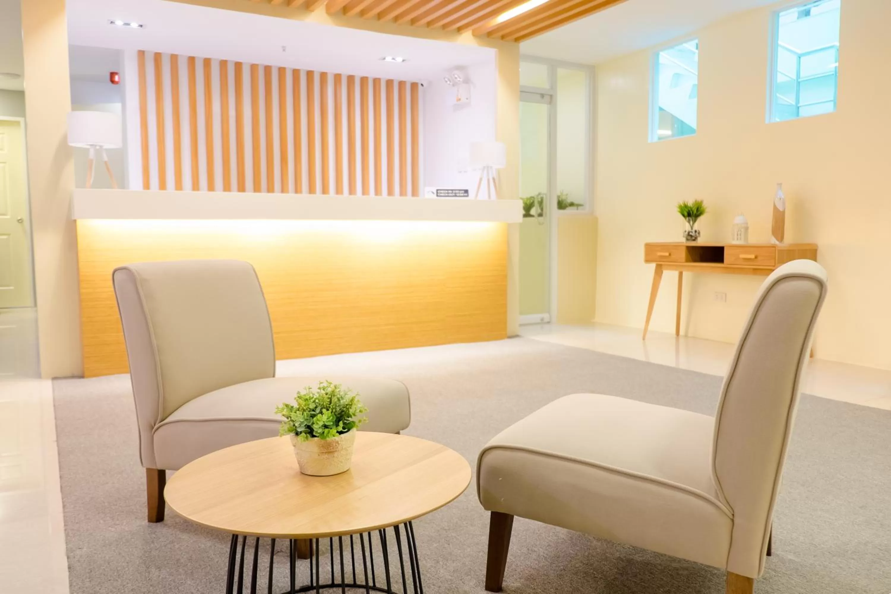 Living room in Bridge Hotel