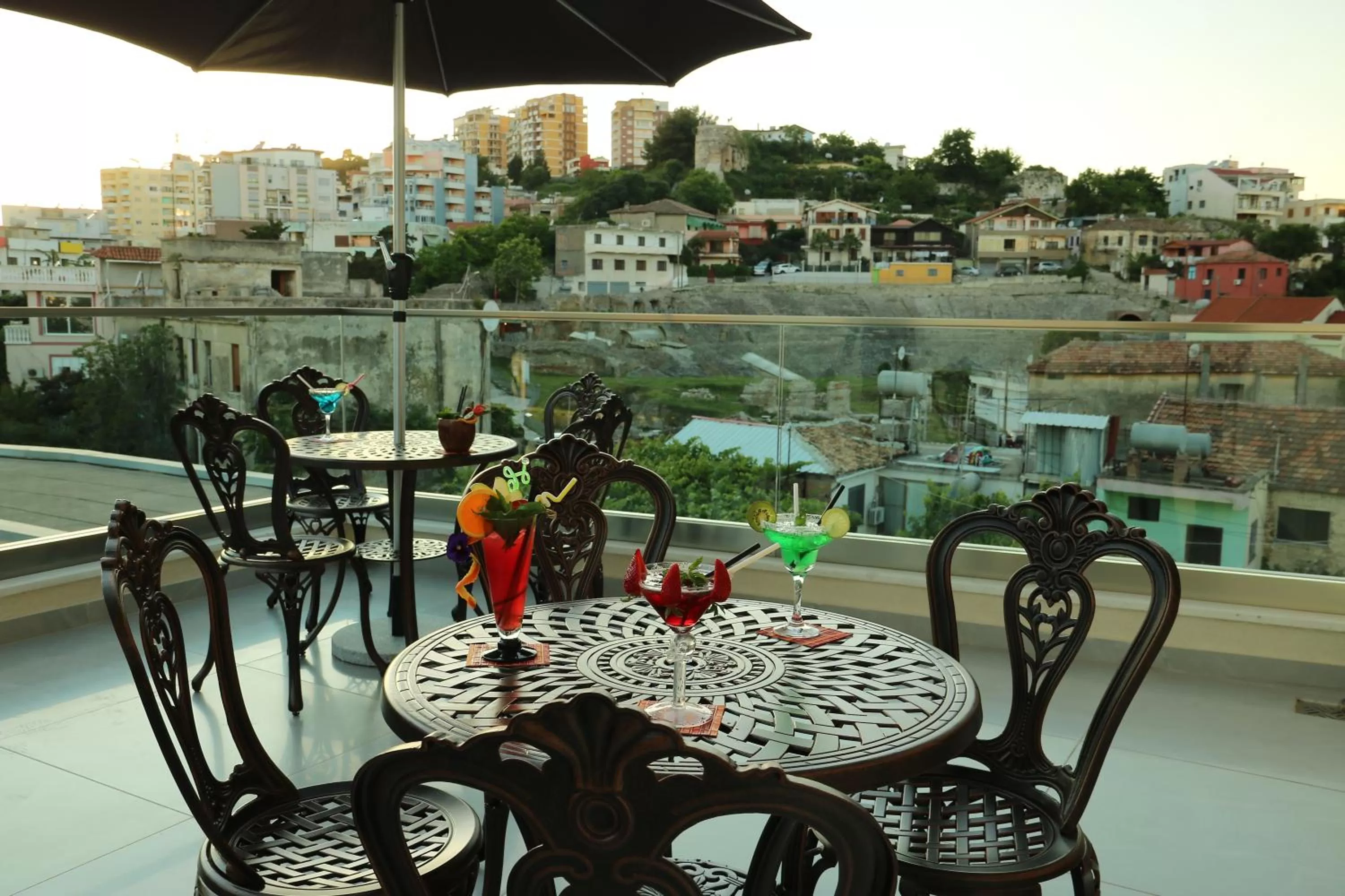 Balcony/Terrace in Hotel Brais