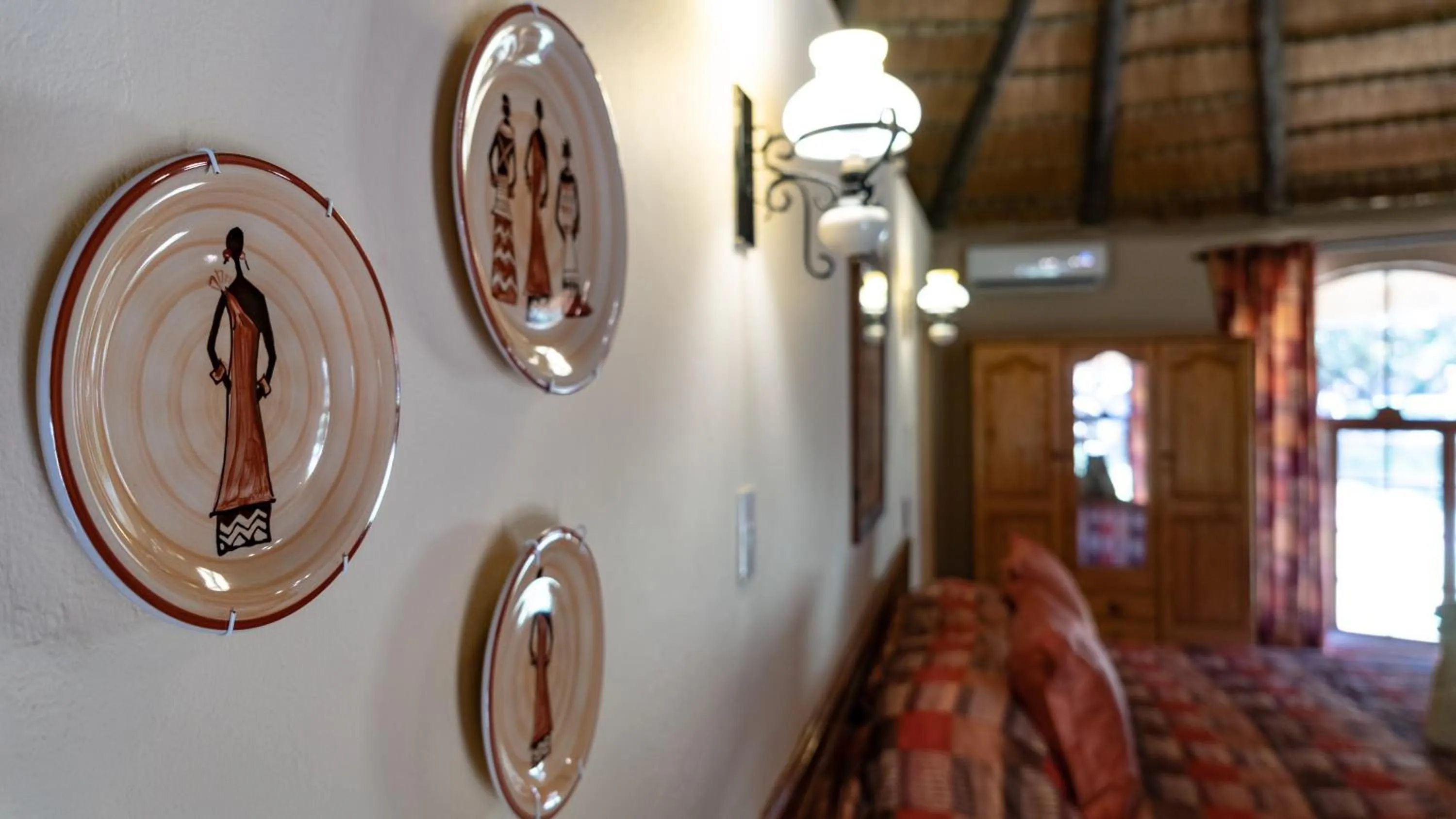Bedroom in Gooderson DumaZulu Lodge