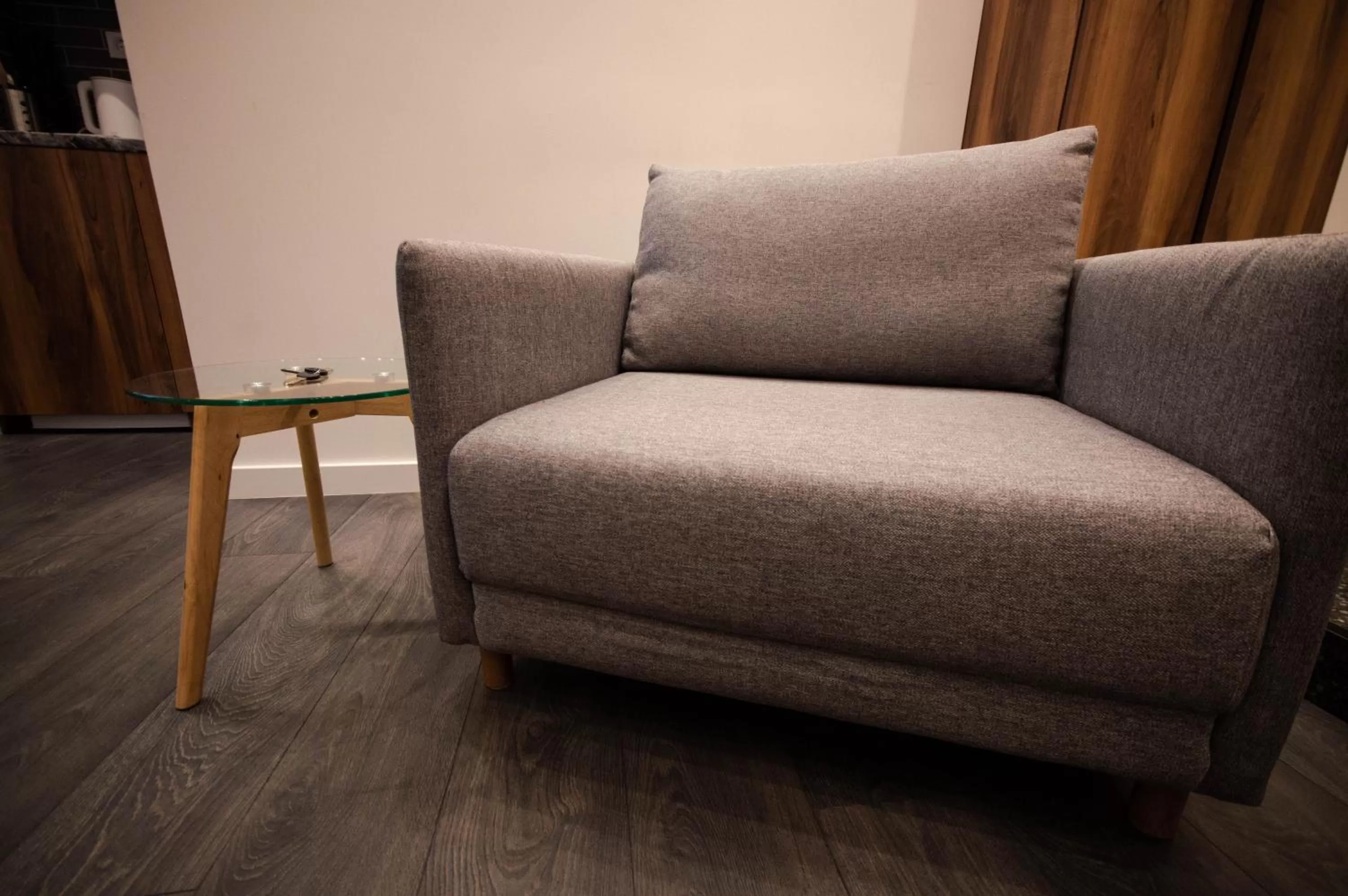 Living room, Seating Area in Kyiv Panorama Apartments near Gulliver