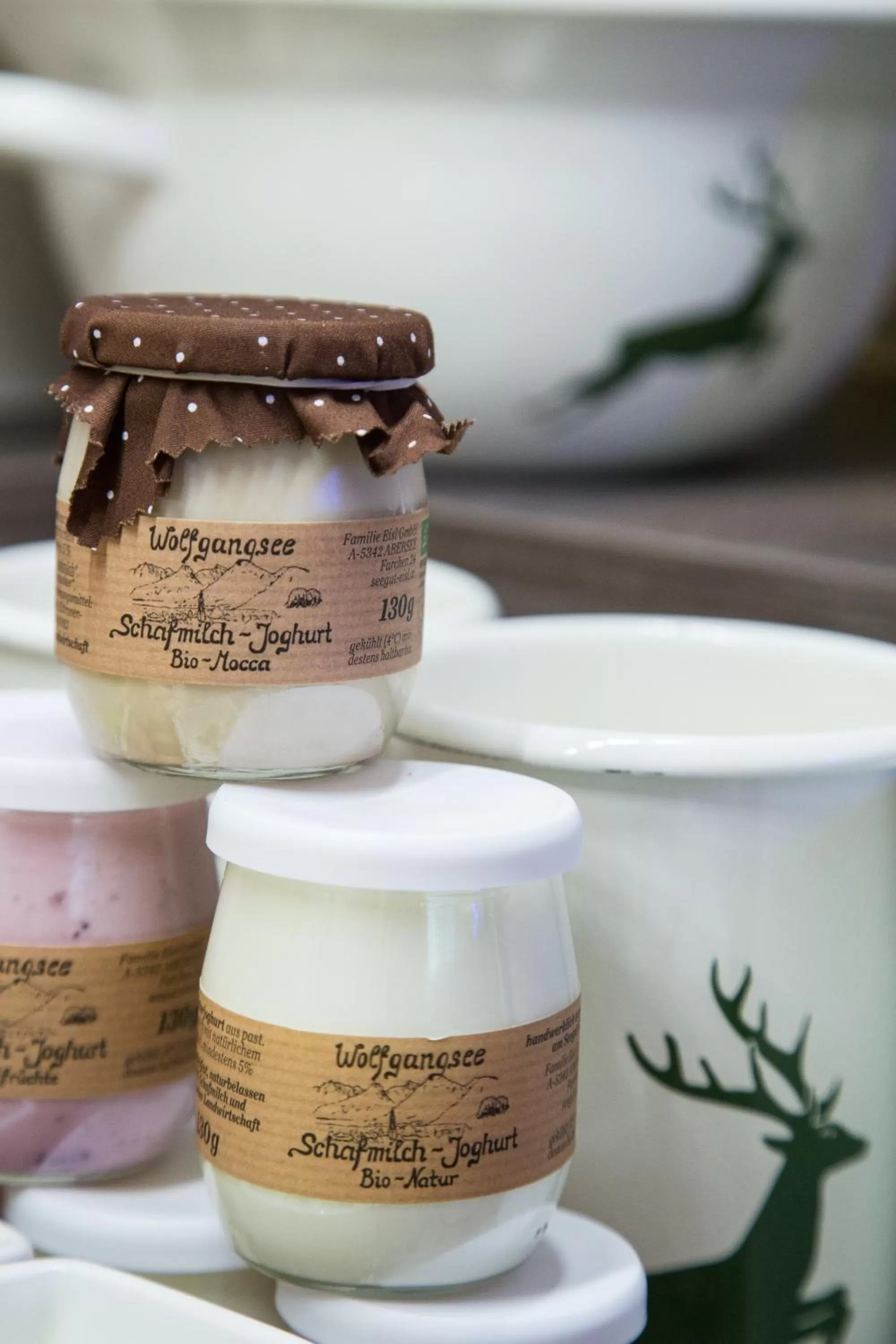 Food close-up in B&B Villa Verde