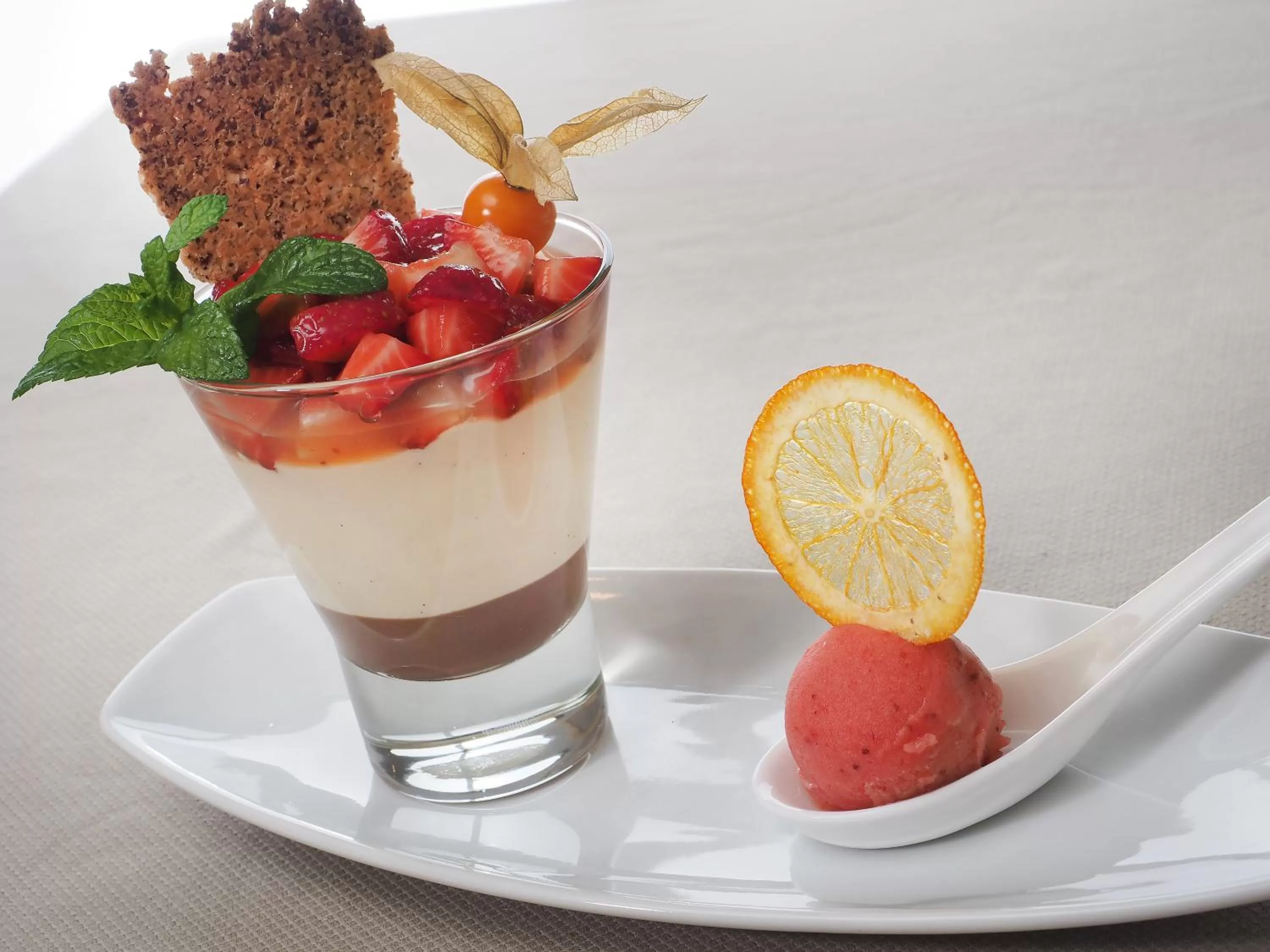 Food close-up, Food in Ristorante Charme Hotel Tre Terre