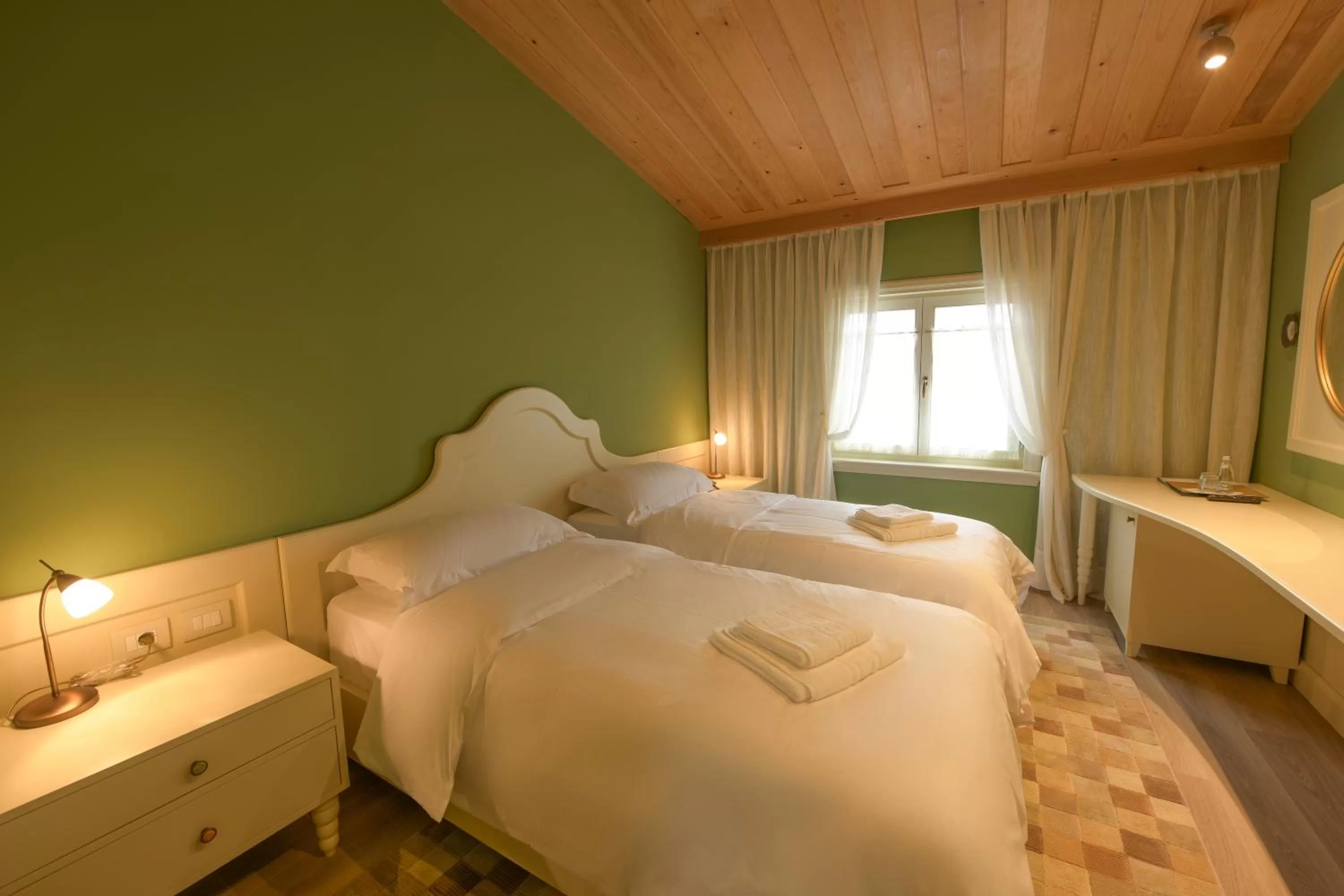 Bed in Çoçja Boutique Hotel