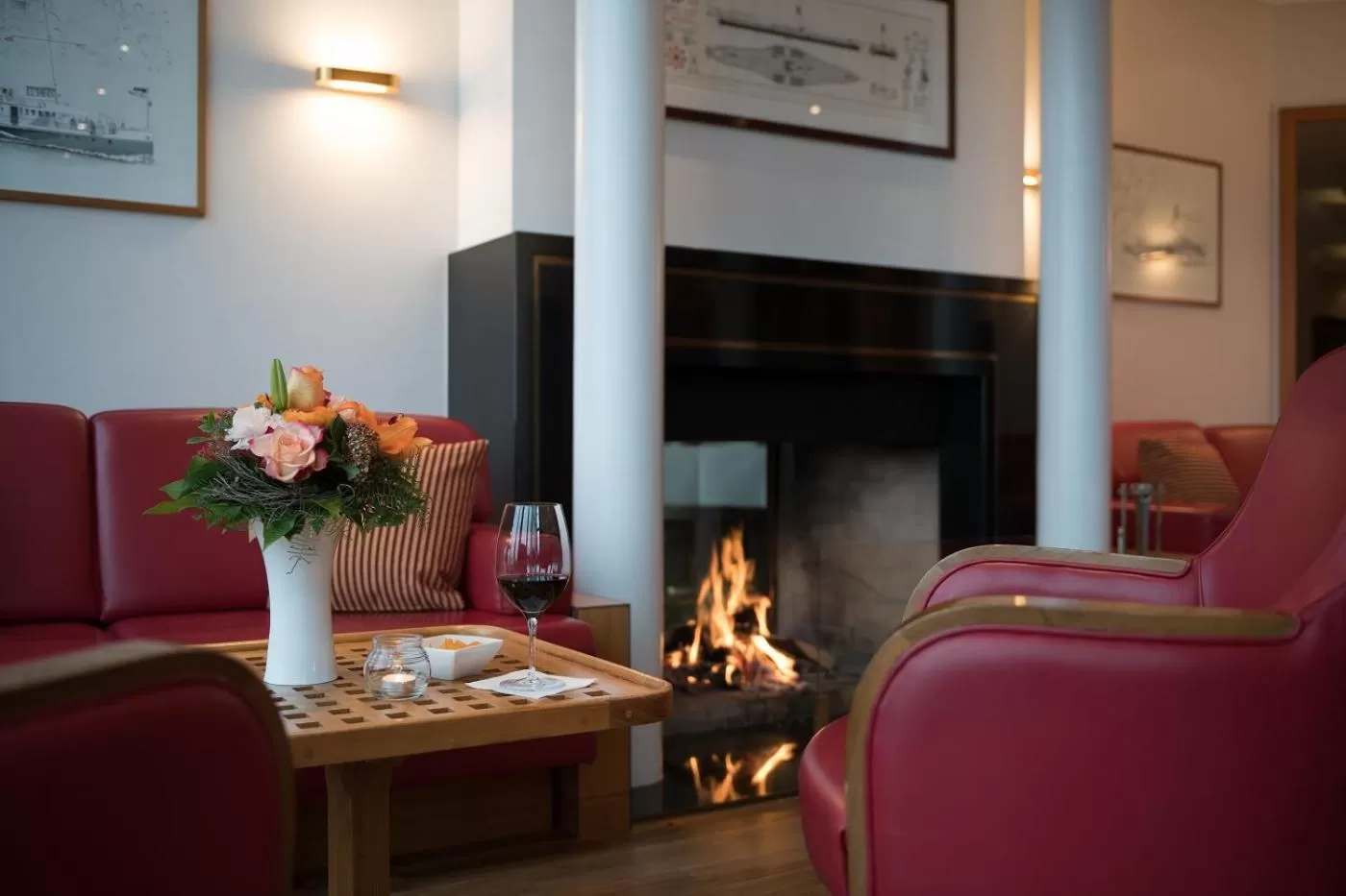 Lounge or bar in Bad Horn - Hotel & Spa