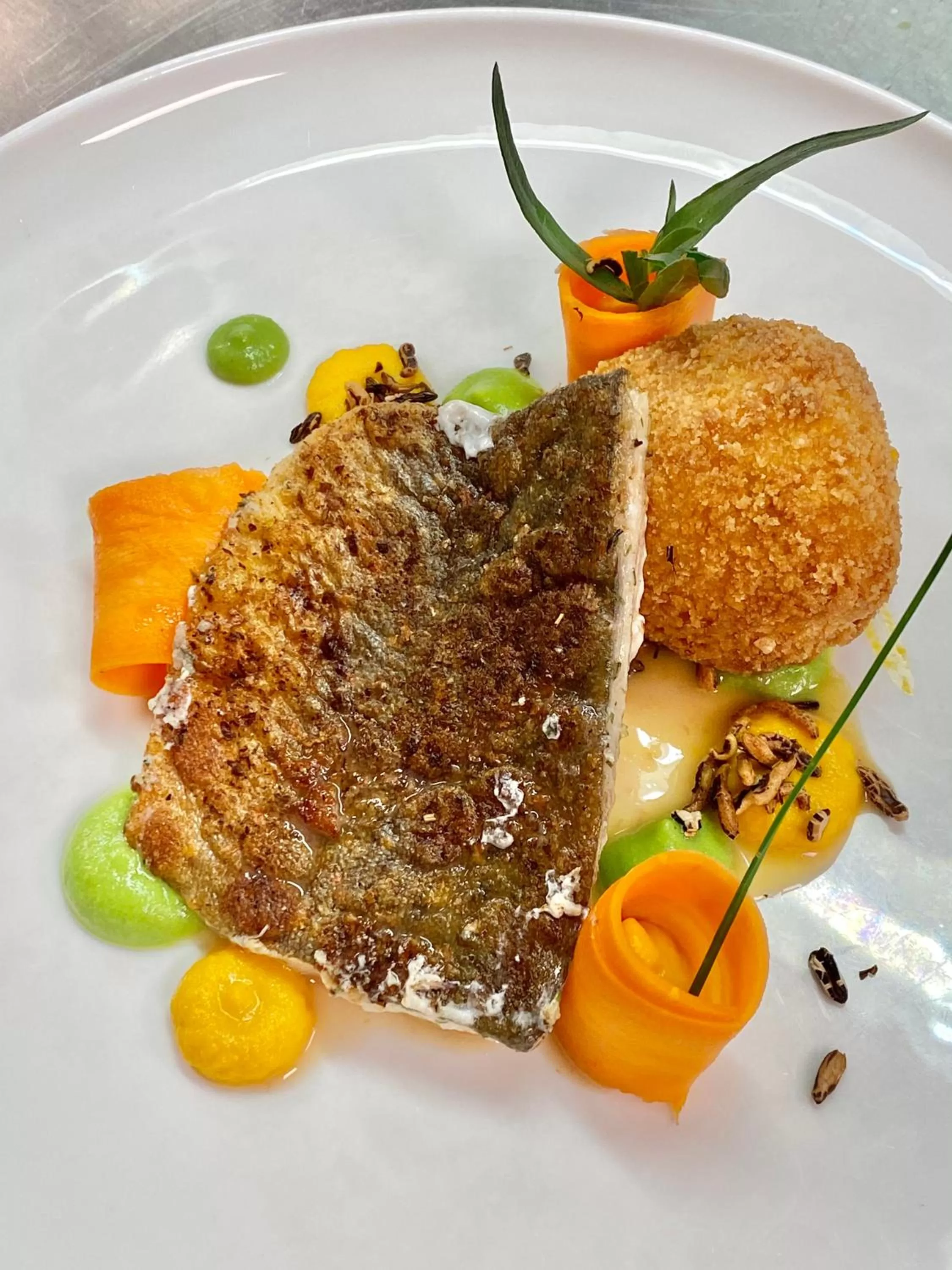 Food in Alpenloge Hotel