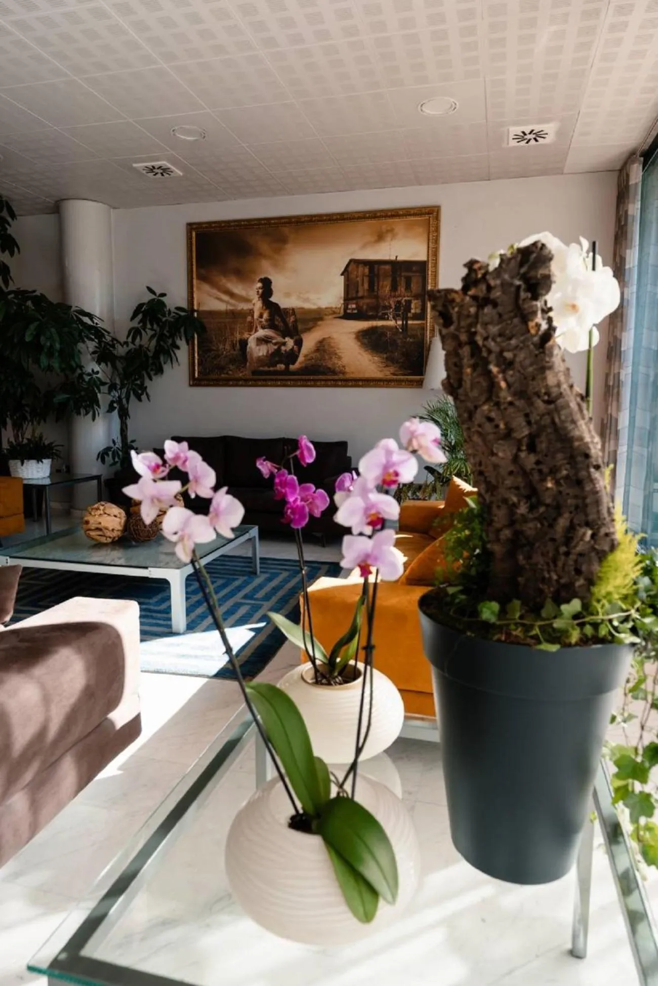 Lobby or reception in Hotel Ristorante I Castelli