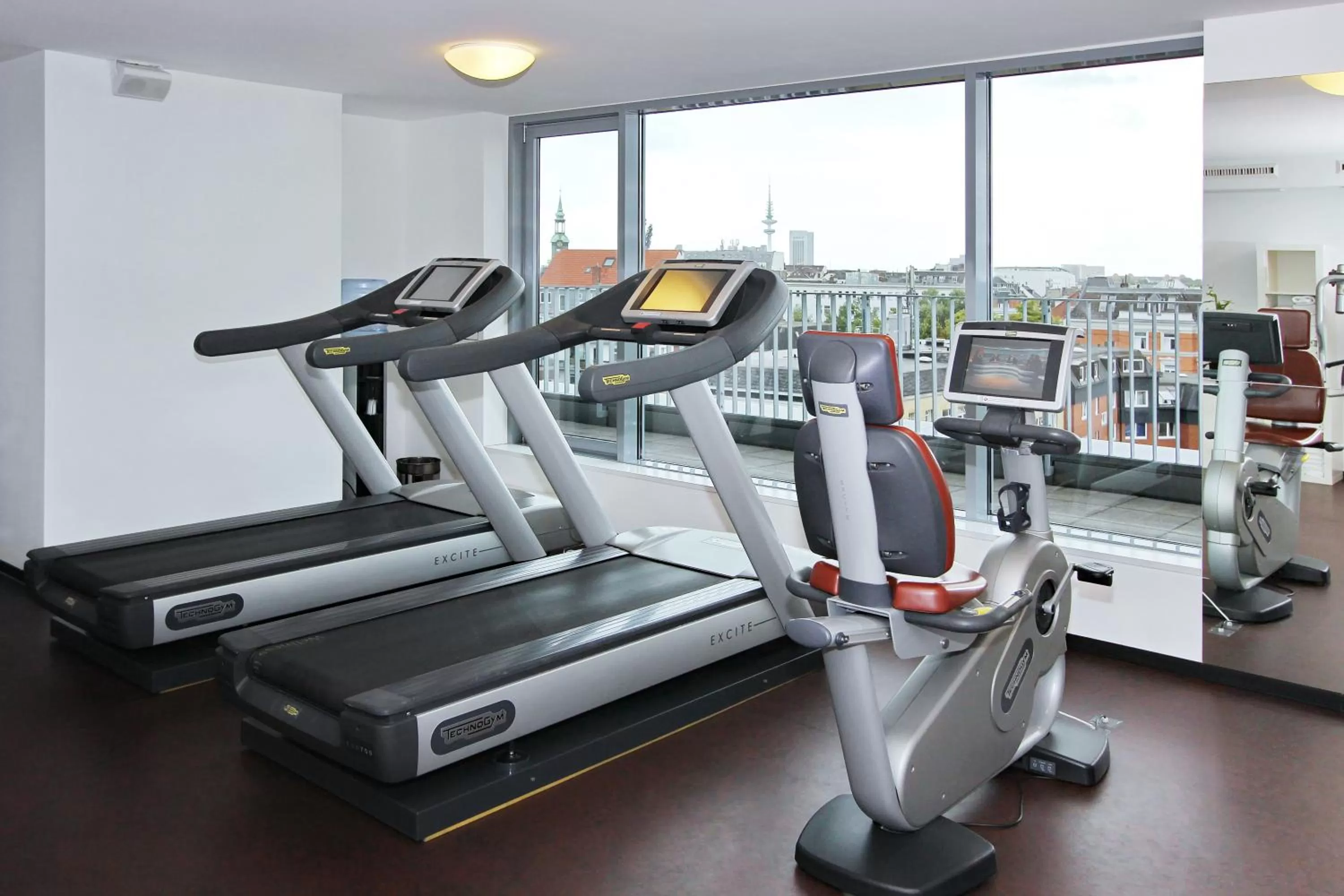 Fitness centre/facilities in ARCOTEL Rubin Hamburg