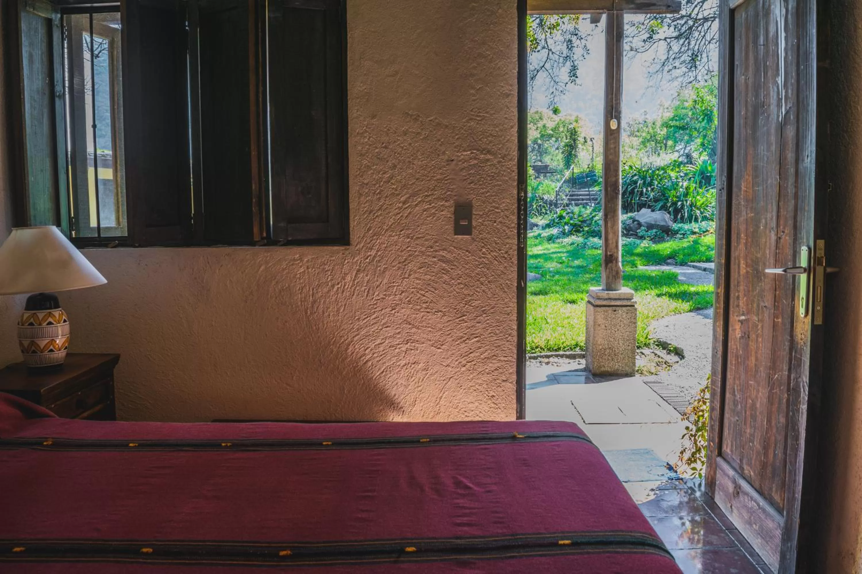 Bed in Hotel Toliman